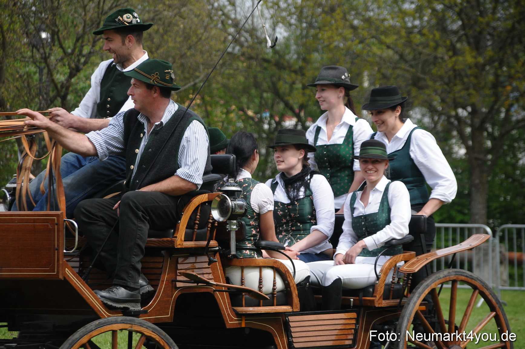 Haflingertreffen Neumarkt 010513 0132