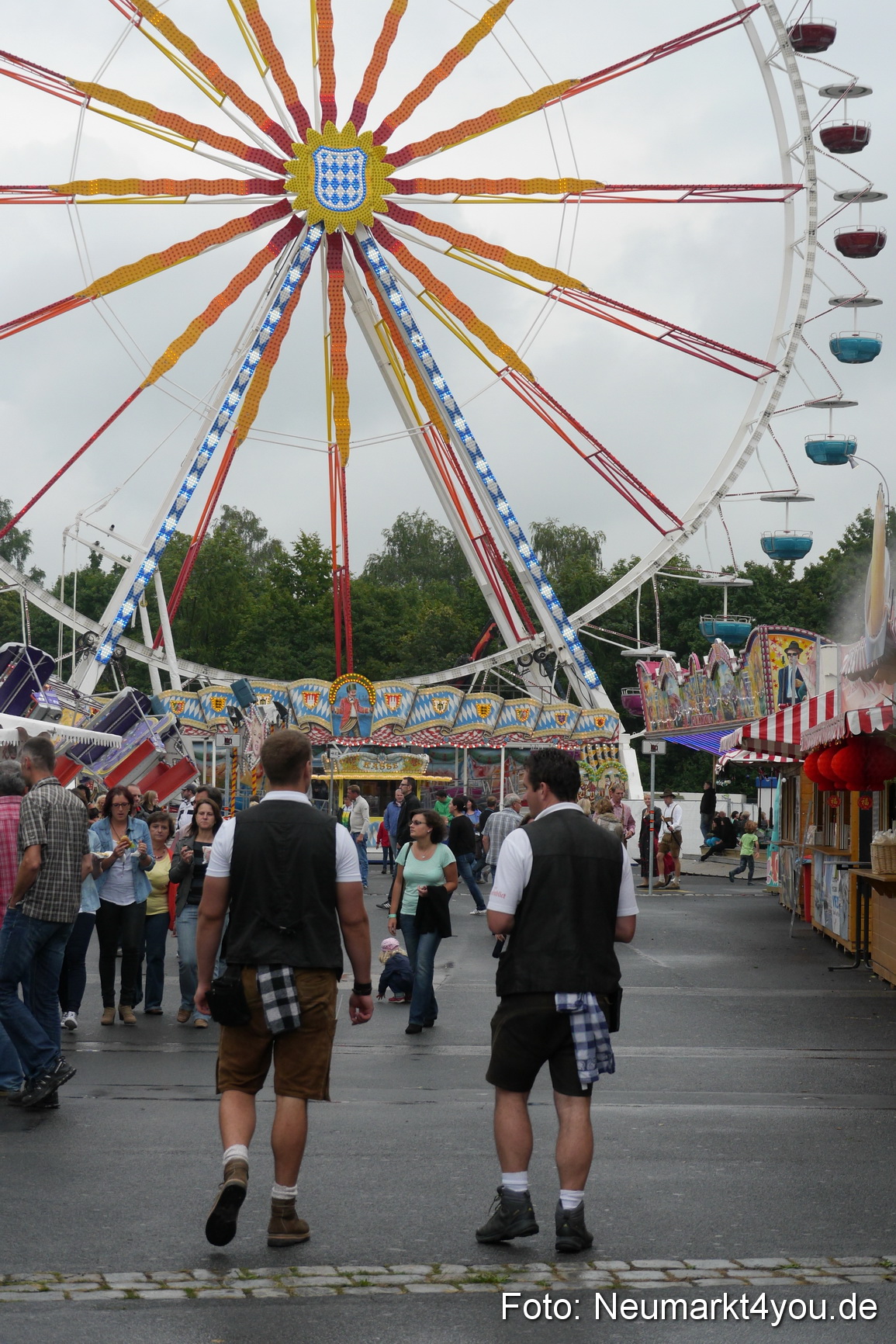 JURA Volksfest Neumarkt 2013