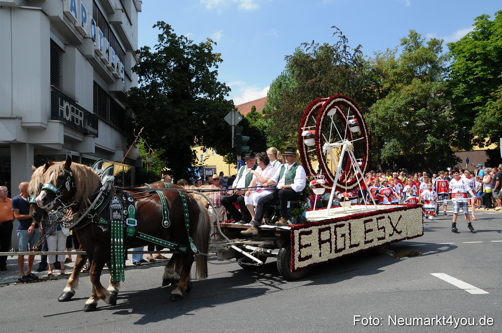 Volksfestzug Neumarkt 110813 0037