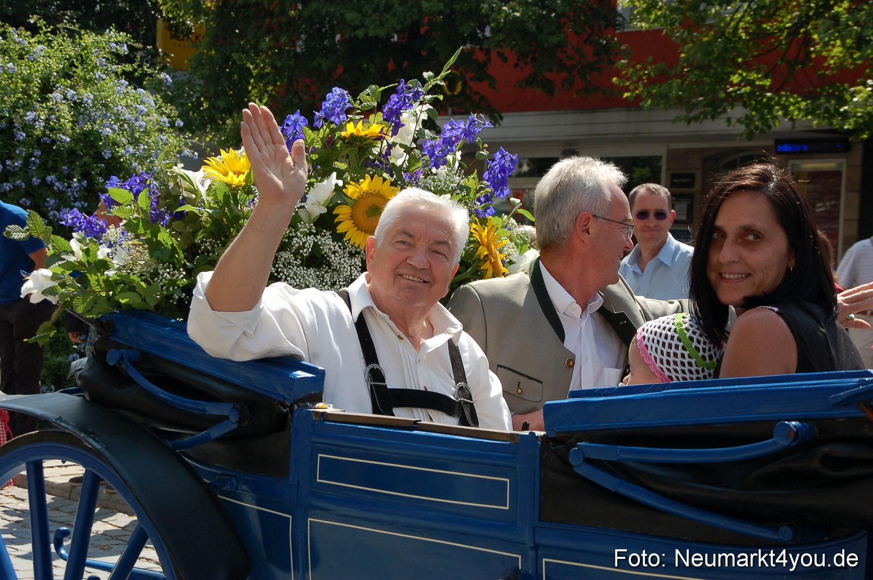 Volksfestzug Neumarkt 110813 0067