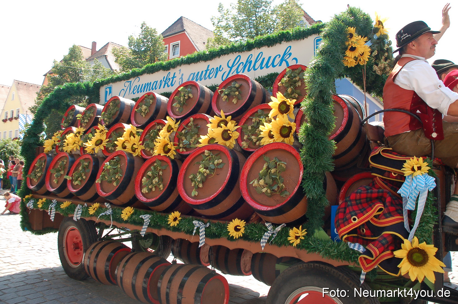 Volksfestzug Neumarkt 110813 0084