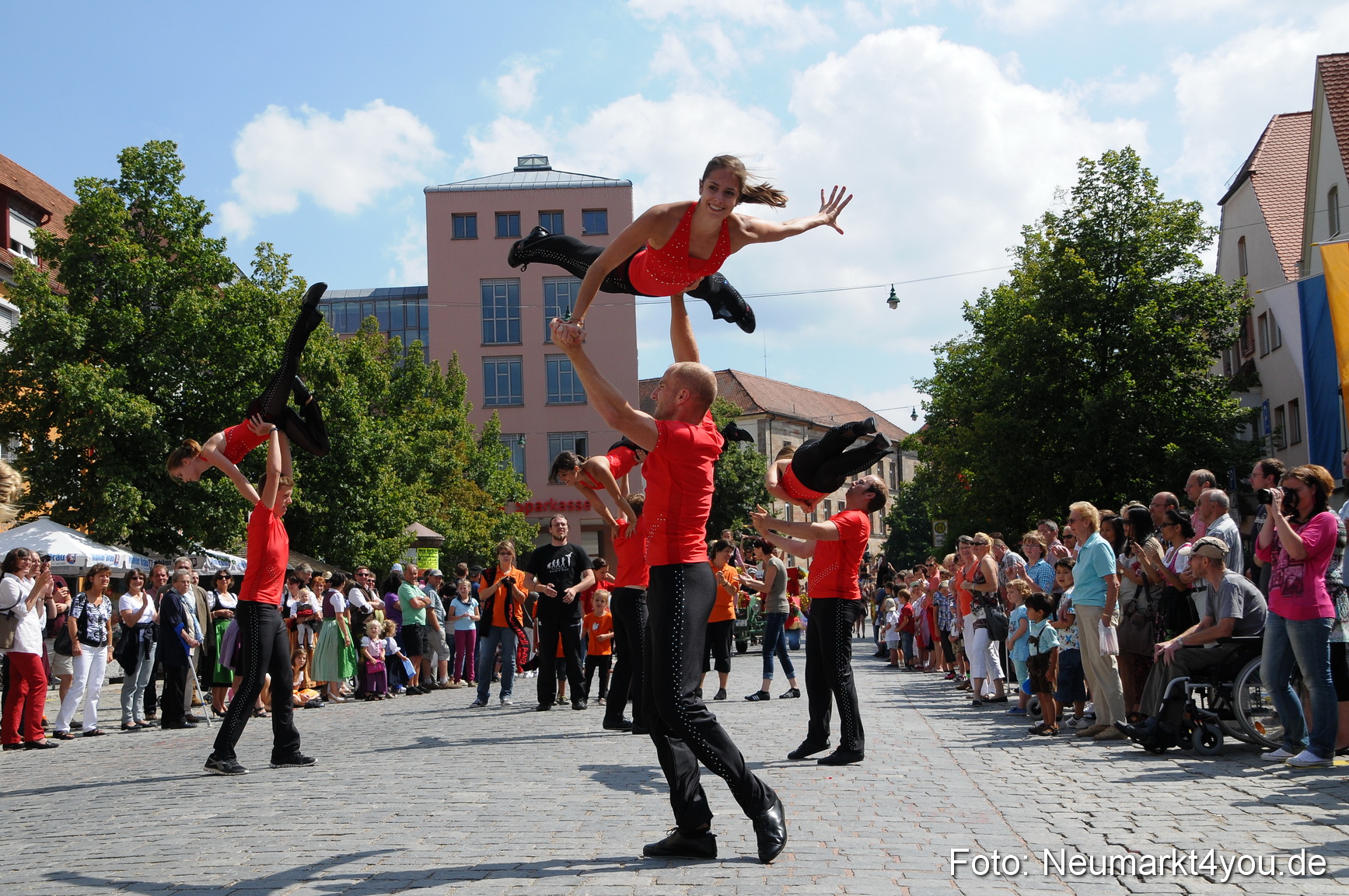 Volksfestzug Neumarkt 110813 0090