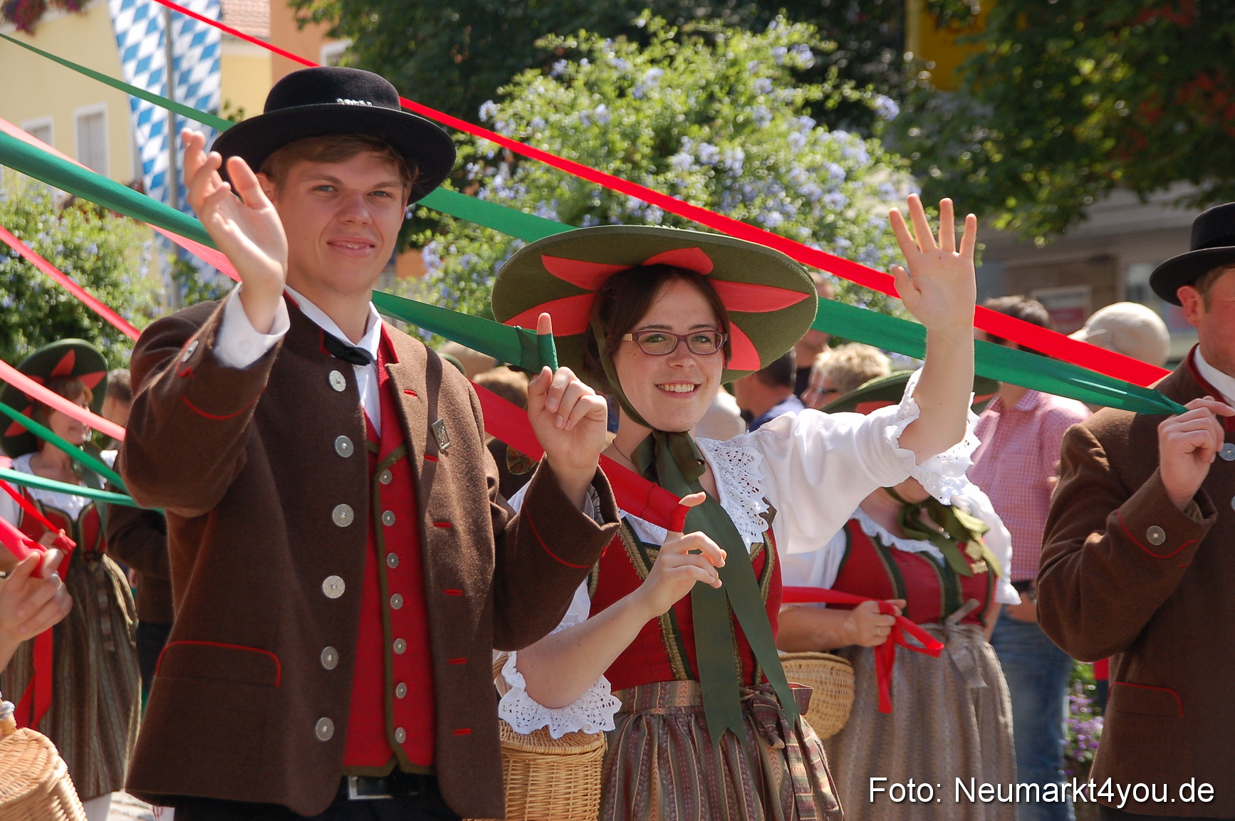 Volksfestzug Neumarkt 110813 0092