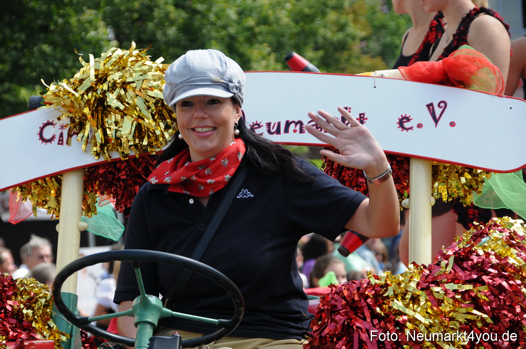 Volksfestzug Neumarkt 110813 0097