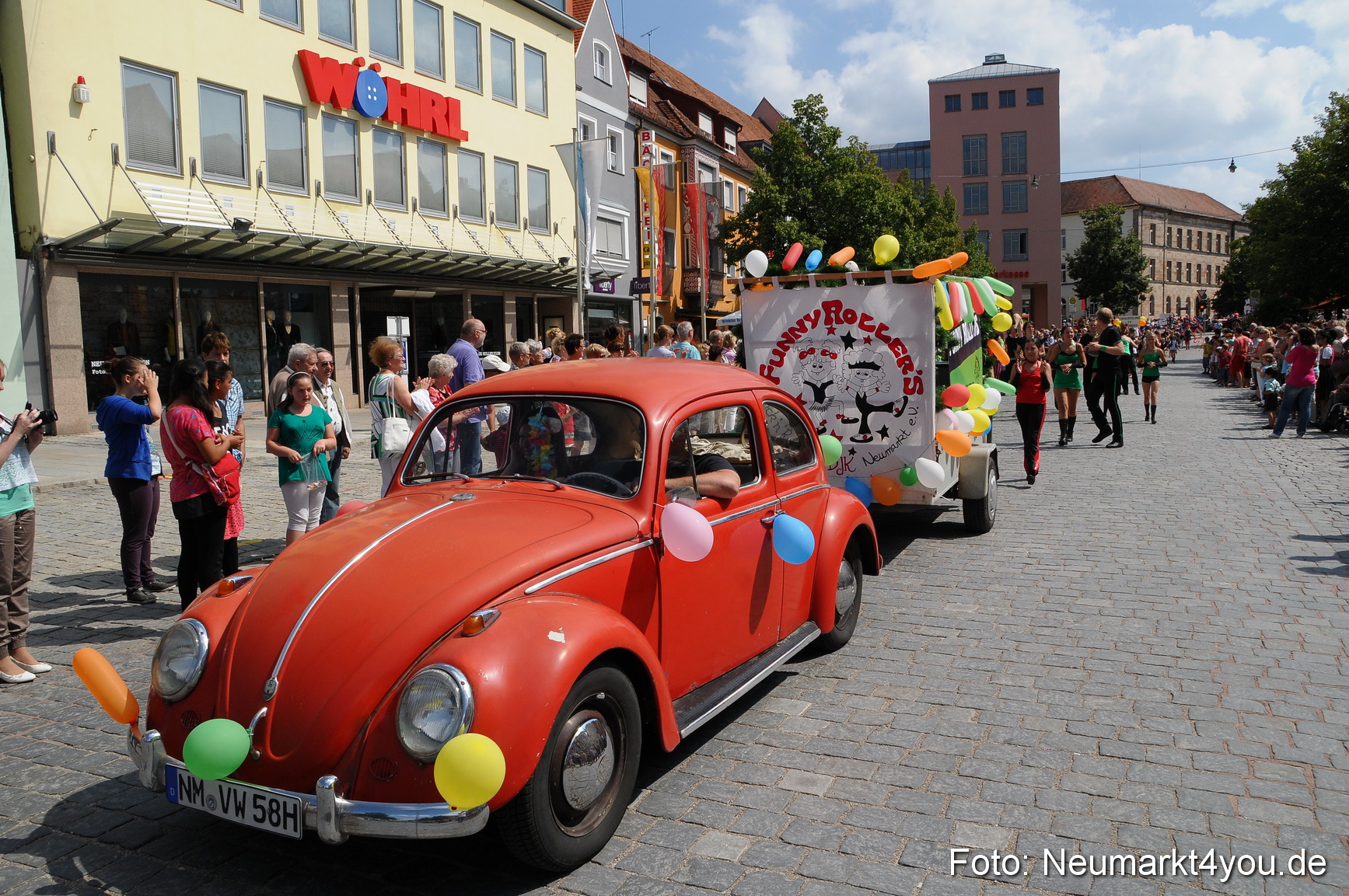 Volksfestzug Neumarkt 110813 0120