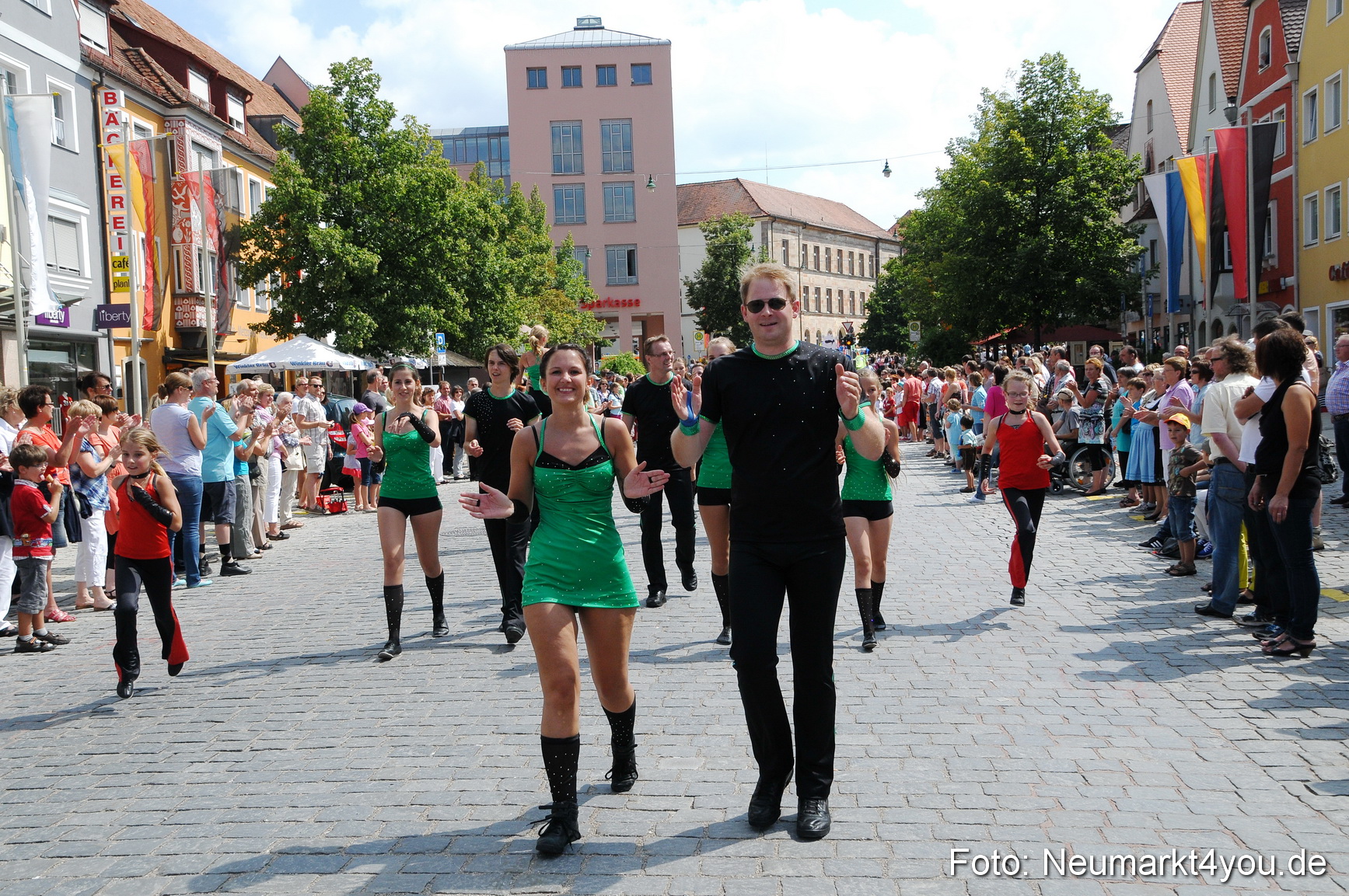 Volksfestzug Neumarkt 110813 0122
