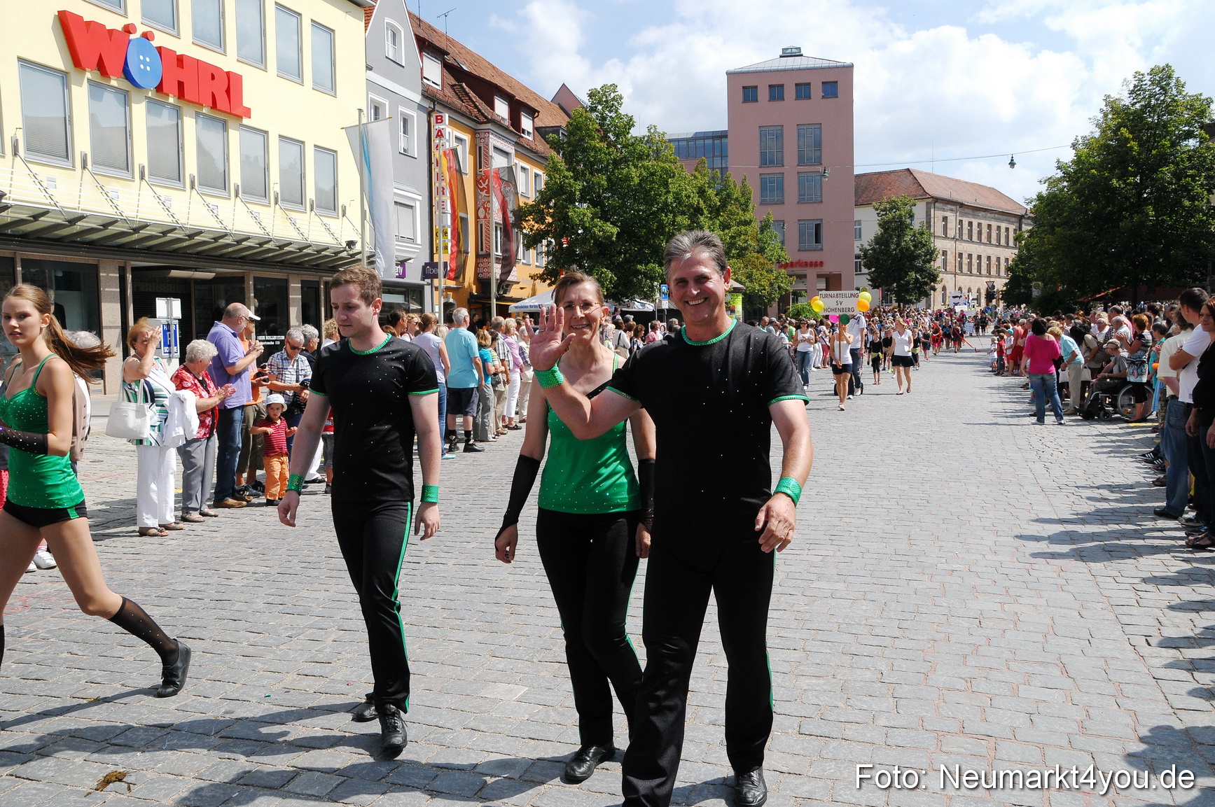 Volksfestzug Neumarkt 110813 0124