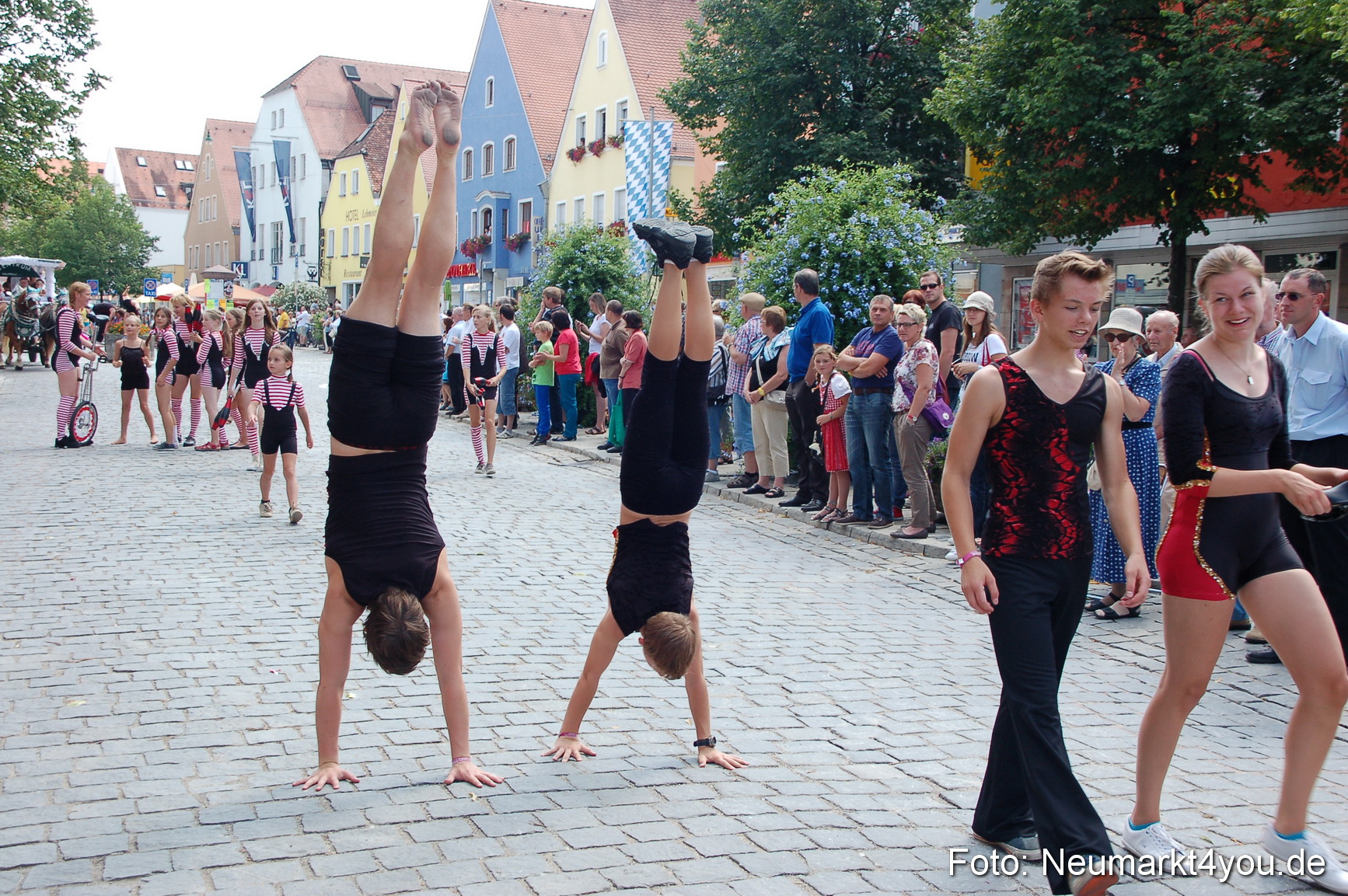 Volksfestzug Neumarkt 110813 0127