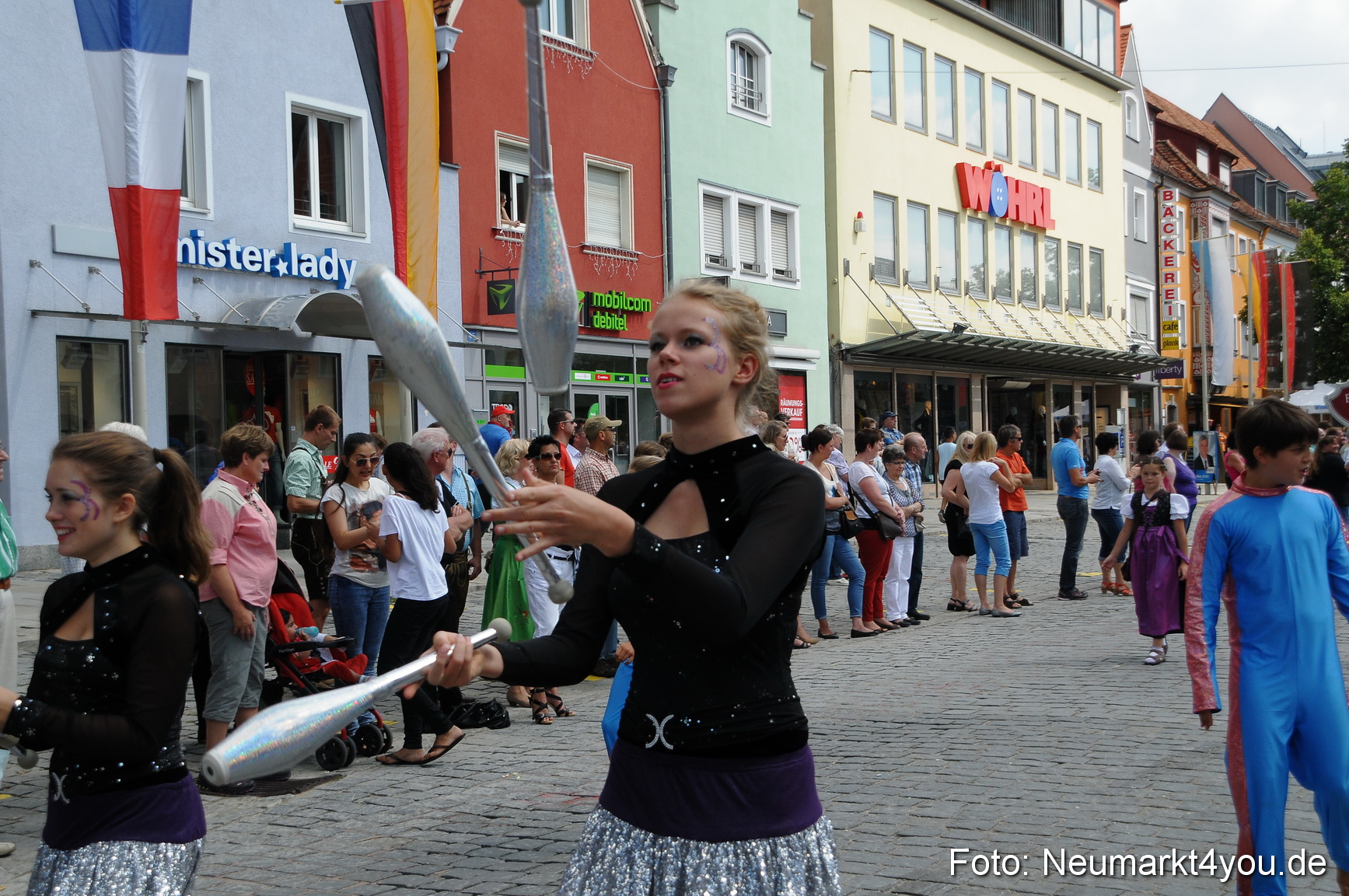 Volksfestzug Neumarkt 110813 0140
