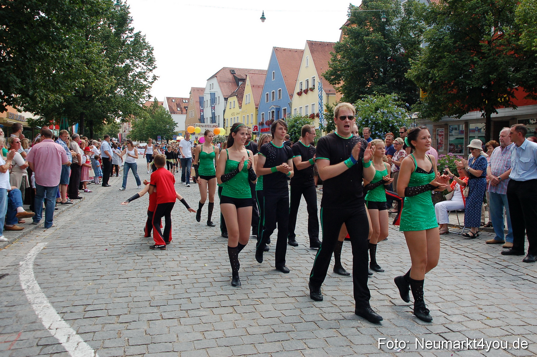 Volksfestzug Neumarkt 110813 0141