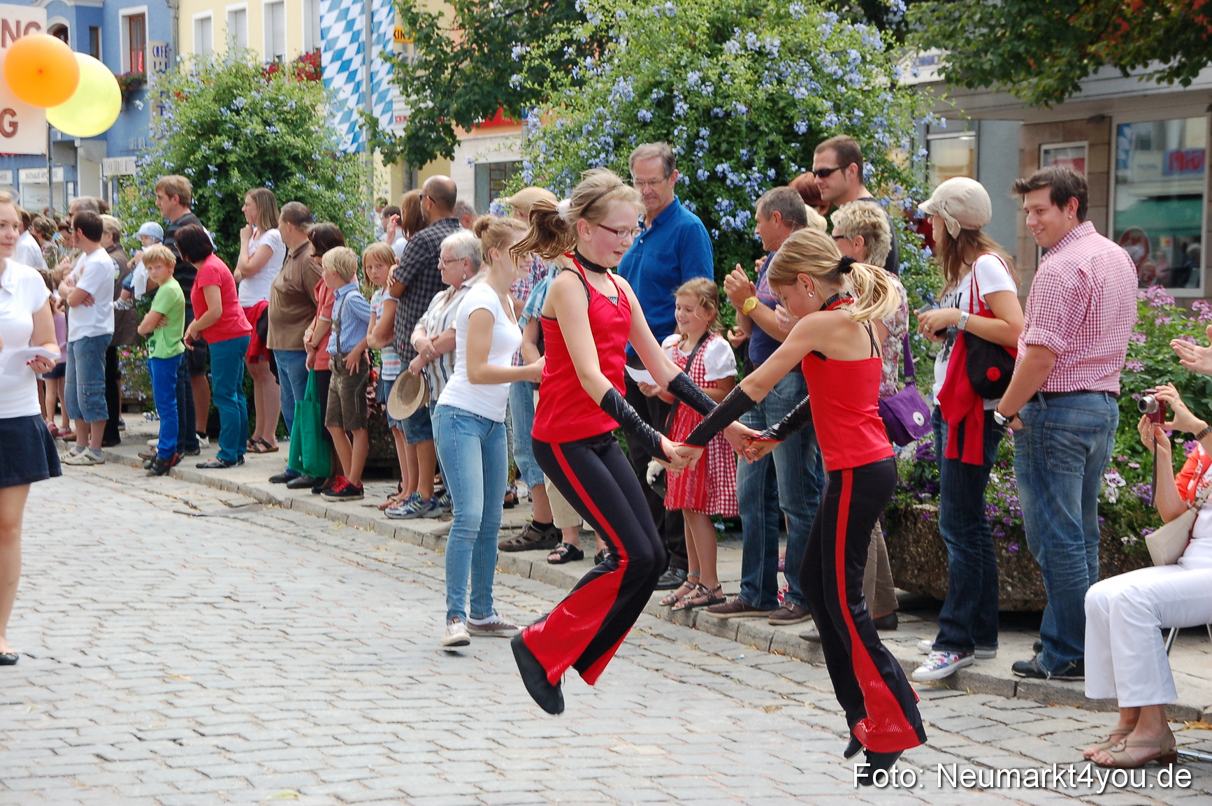 Volksfestzug Neumarkt 110813 0142