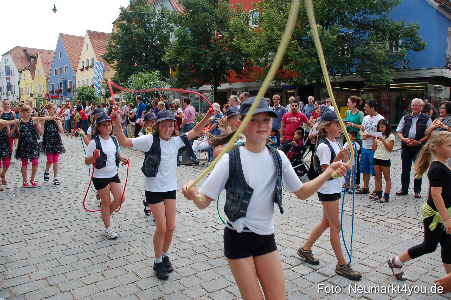 Volksfestzug Neumarkt 110813 0146