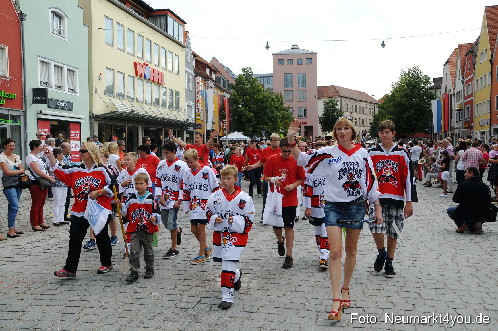 Volksfestzug Neumarkt 110813 0148