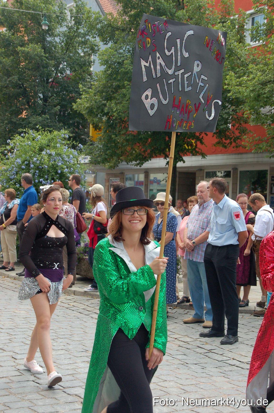 Volksfestzug Neumarkt 110813 0151