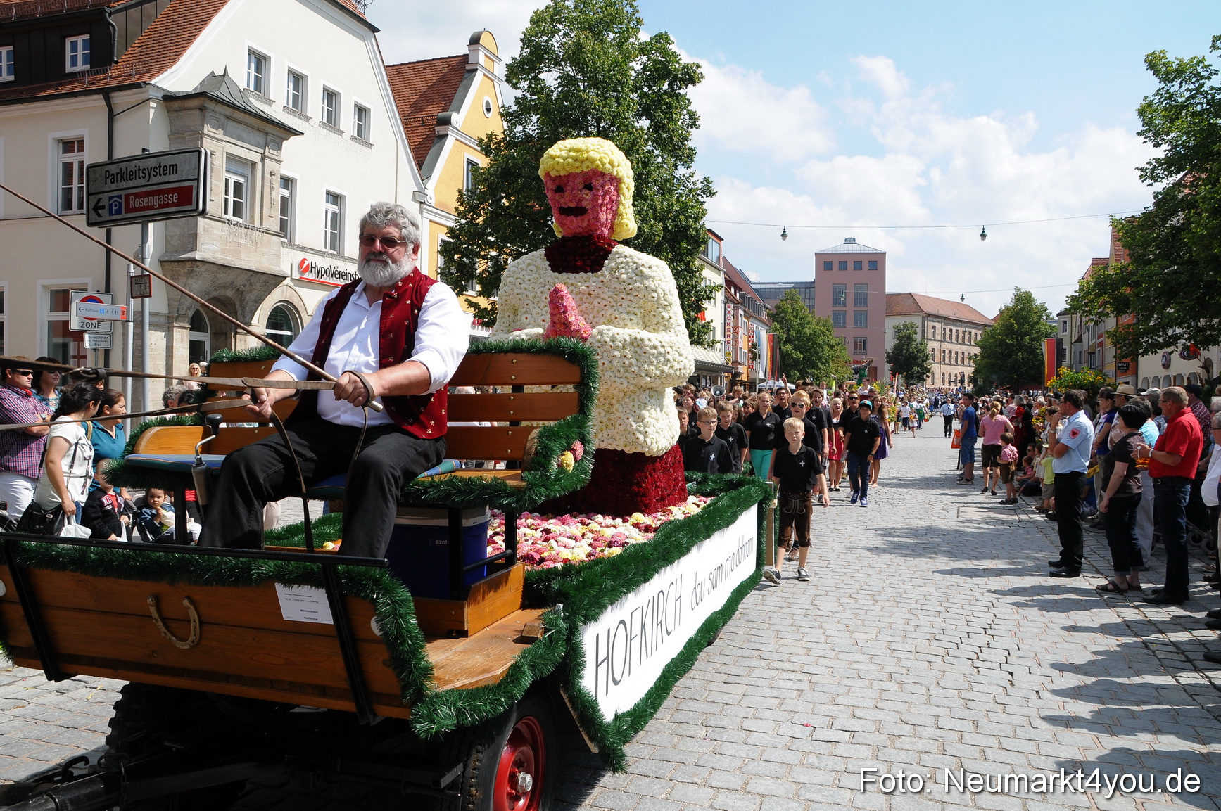 Volksfestzug Neumarkt 110813 0162