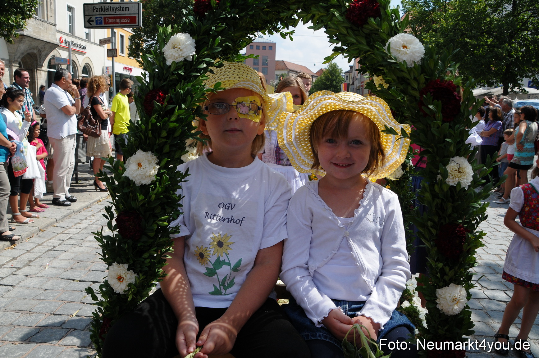 Volksfestzug Neumarkt 110813 0172