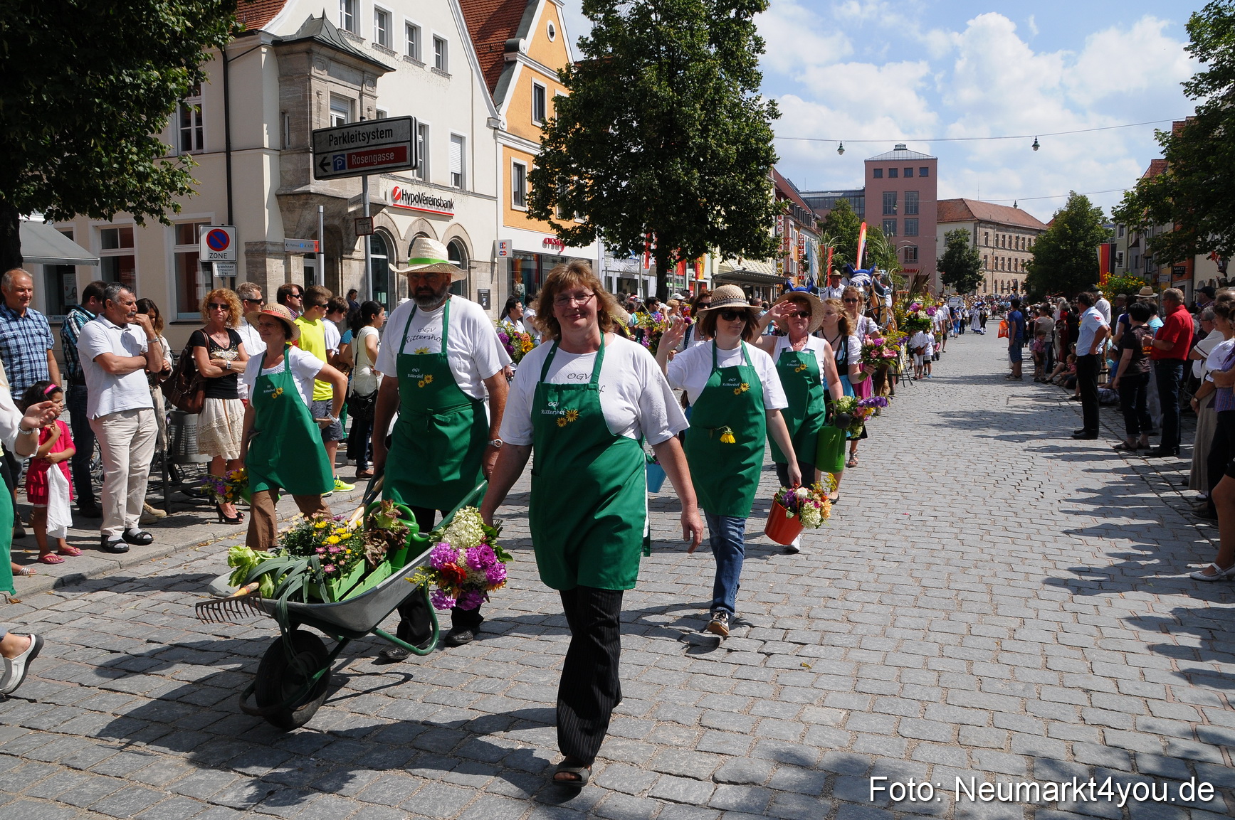 Volksfestzug Neumarkt 110813 0173