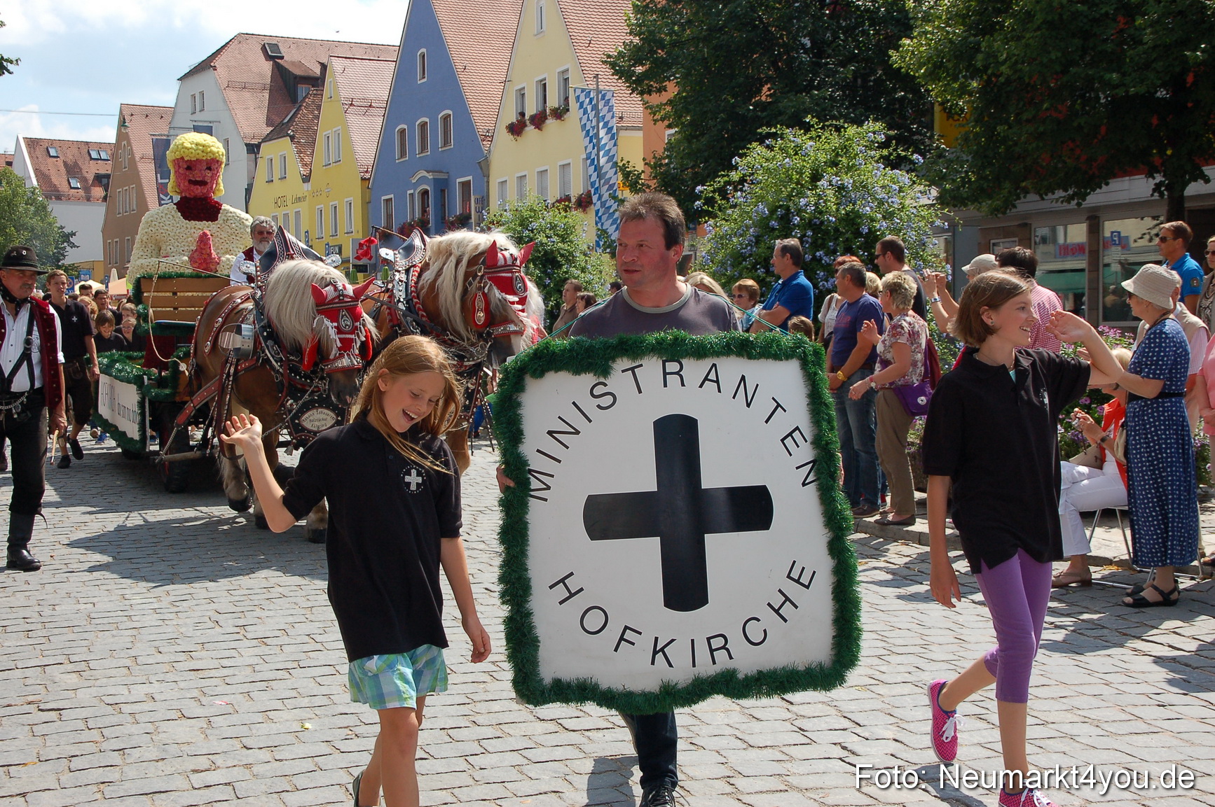 Volksfestzug Neumarkt 110813 0181