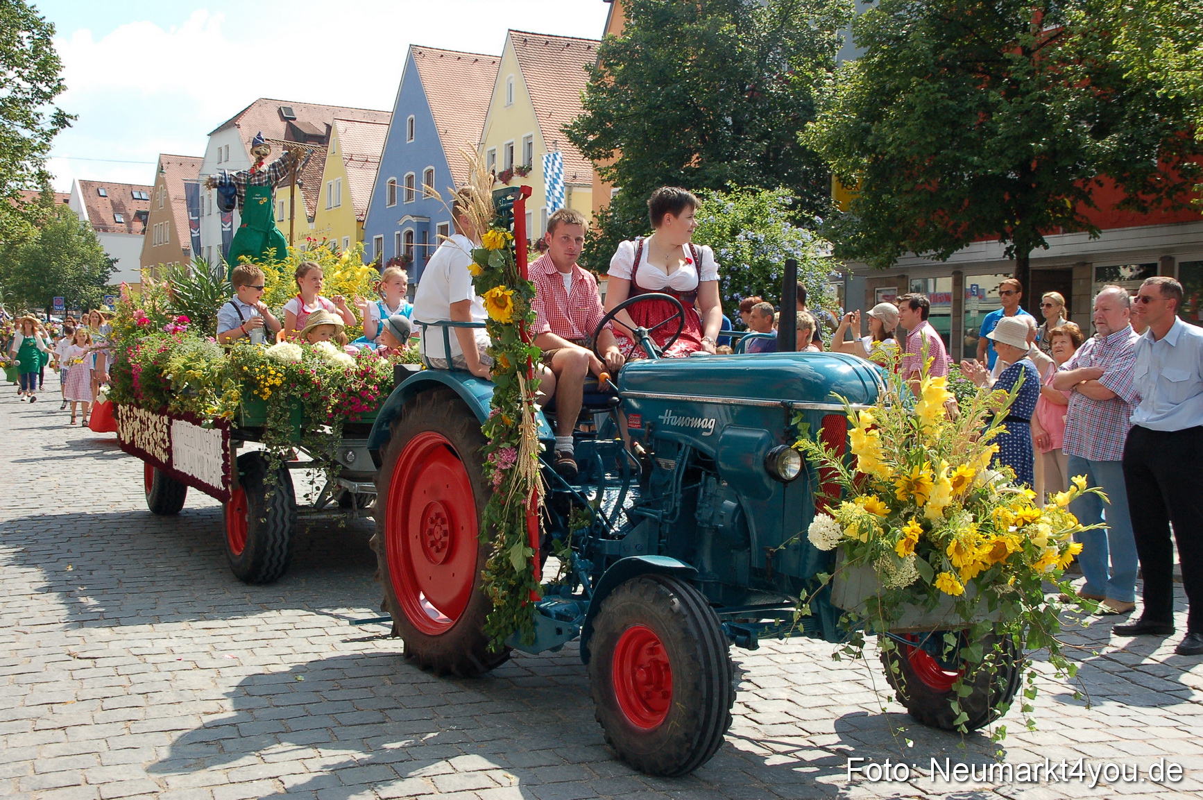 Volksfestzug Neumarkt 110813 0188