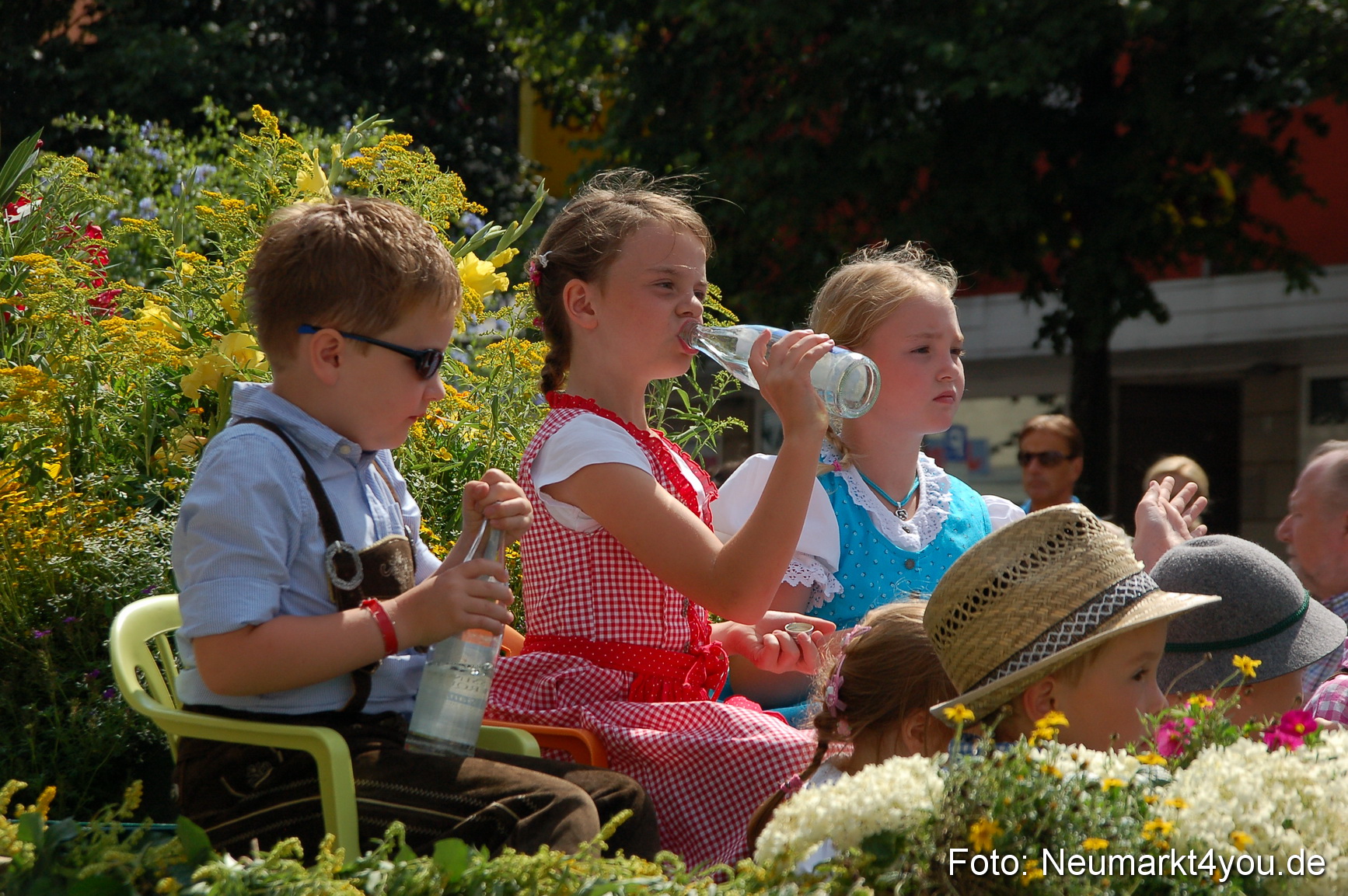 Volksfestzug Neumarkt 110813 0190
