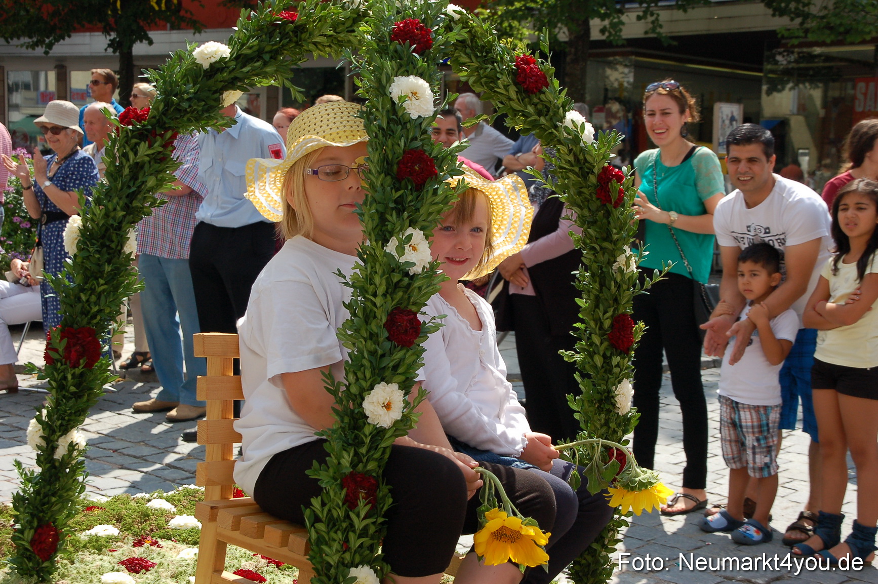 Volksfestzug Neumarkt 110813 0194