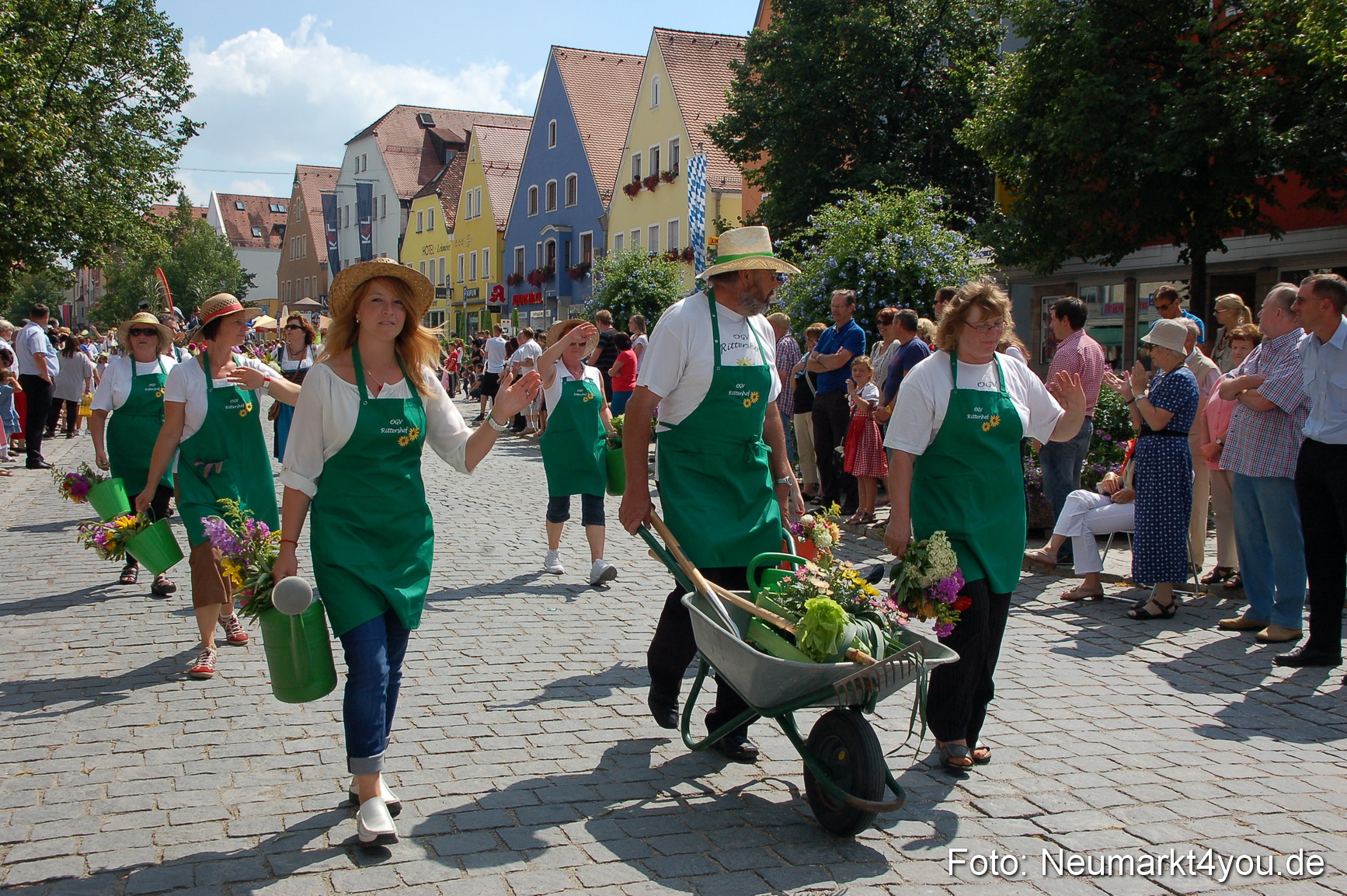 Volksfestzug Neumarkt 110813 0198