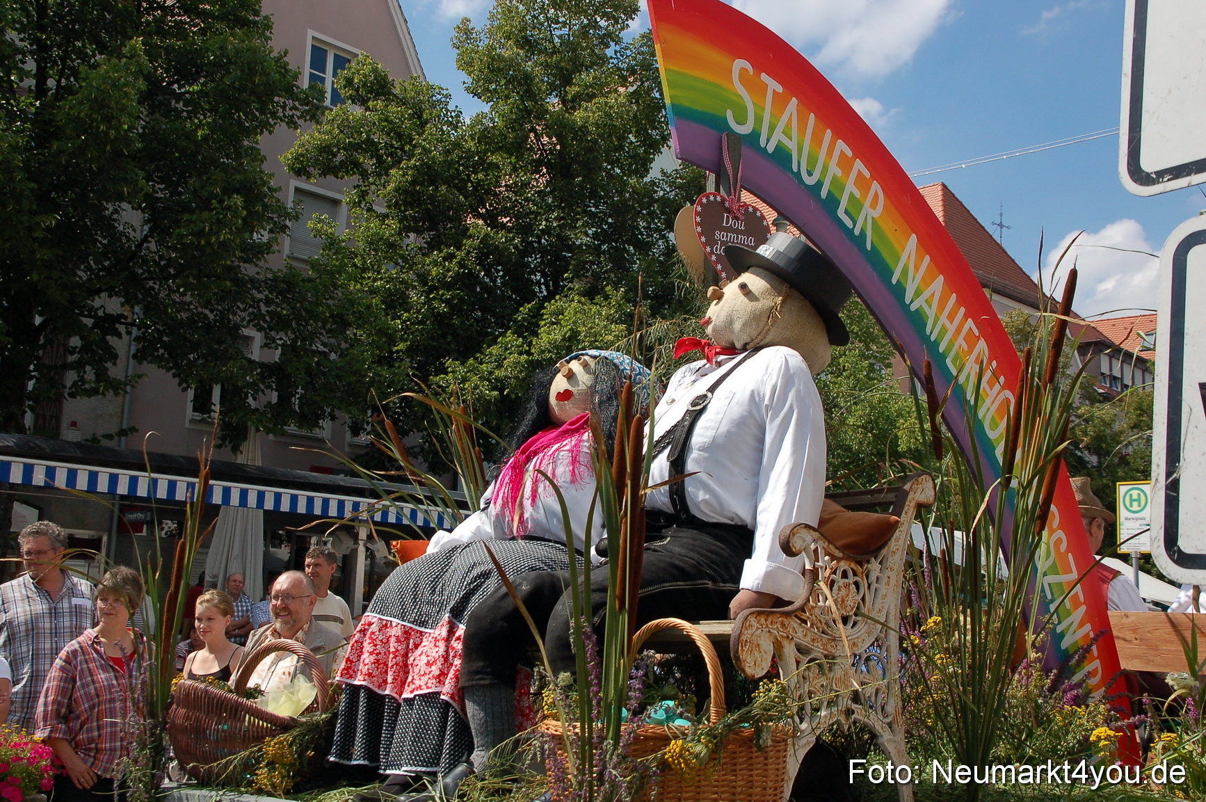 Volksfestzug Neumarkt 110813 0208