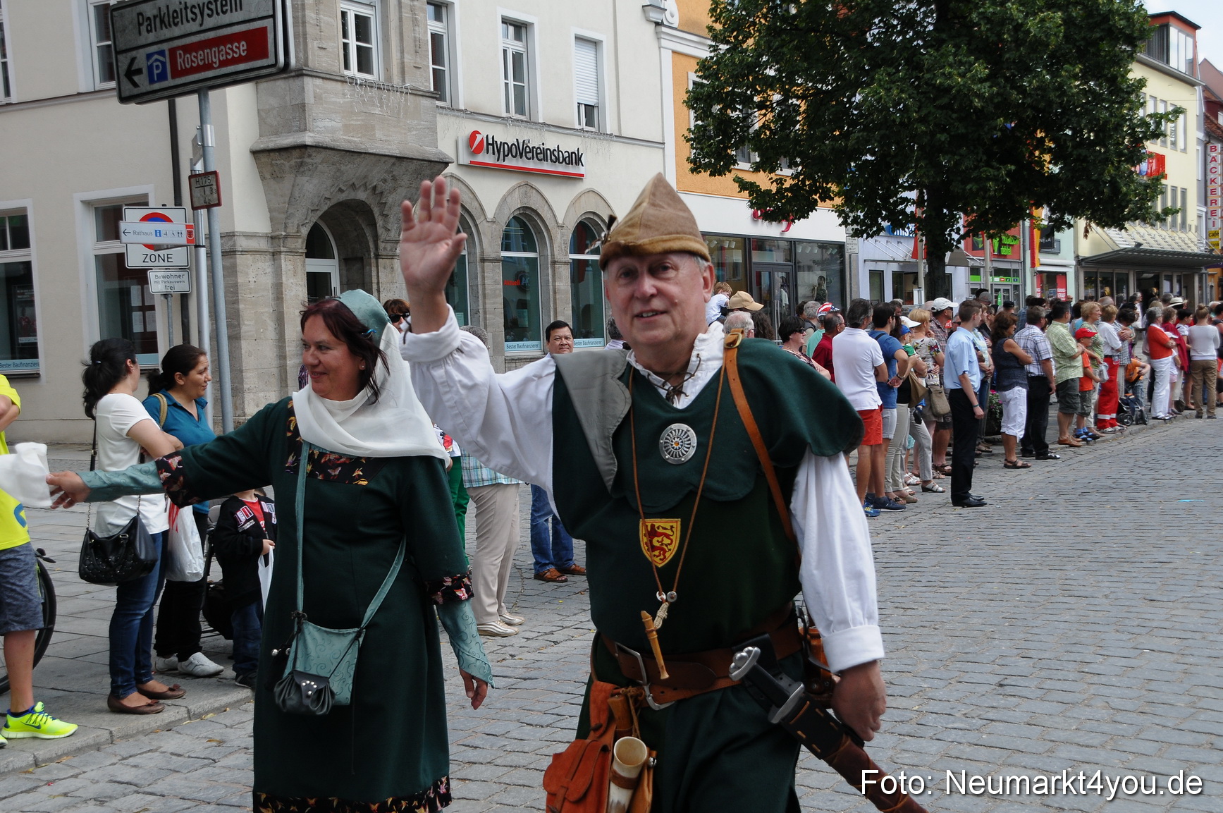 Volksfestzug Neumarkt 110813 0241
