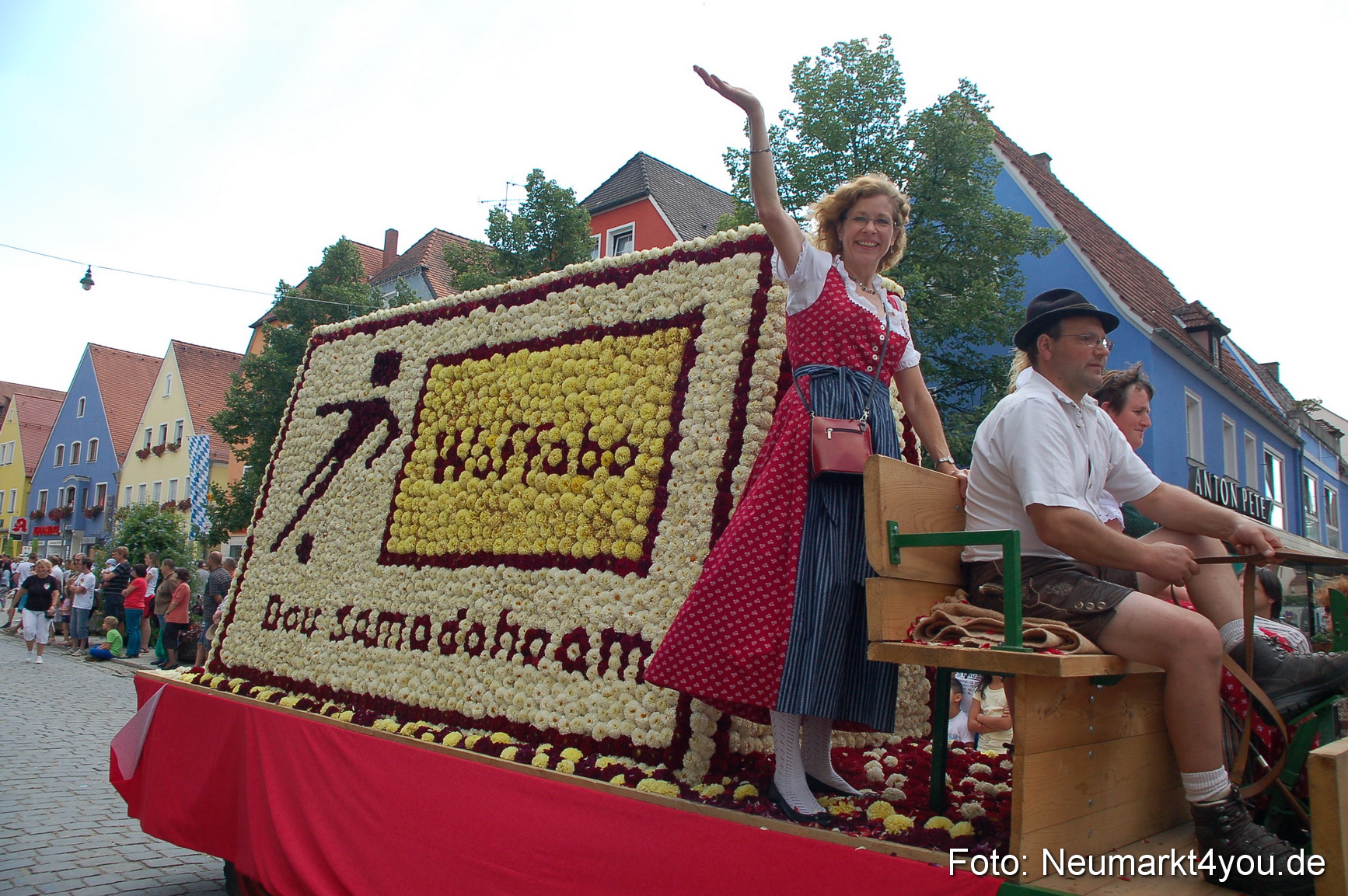 Volksfestzug Neumarkt 110813 0242