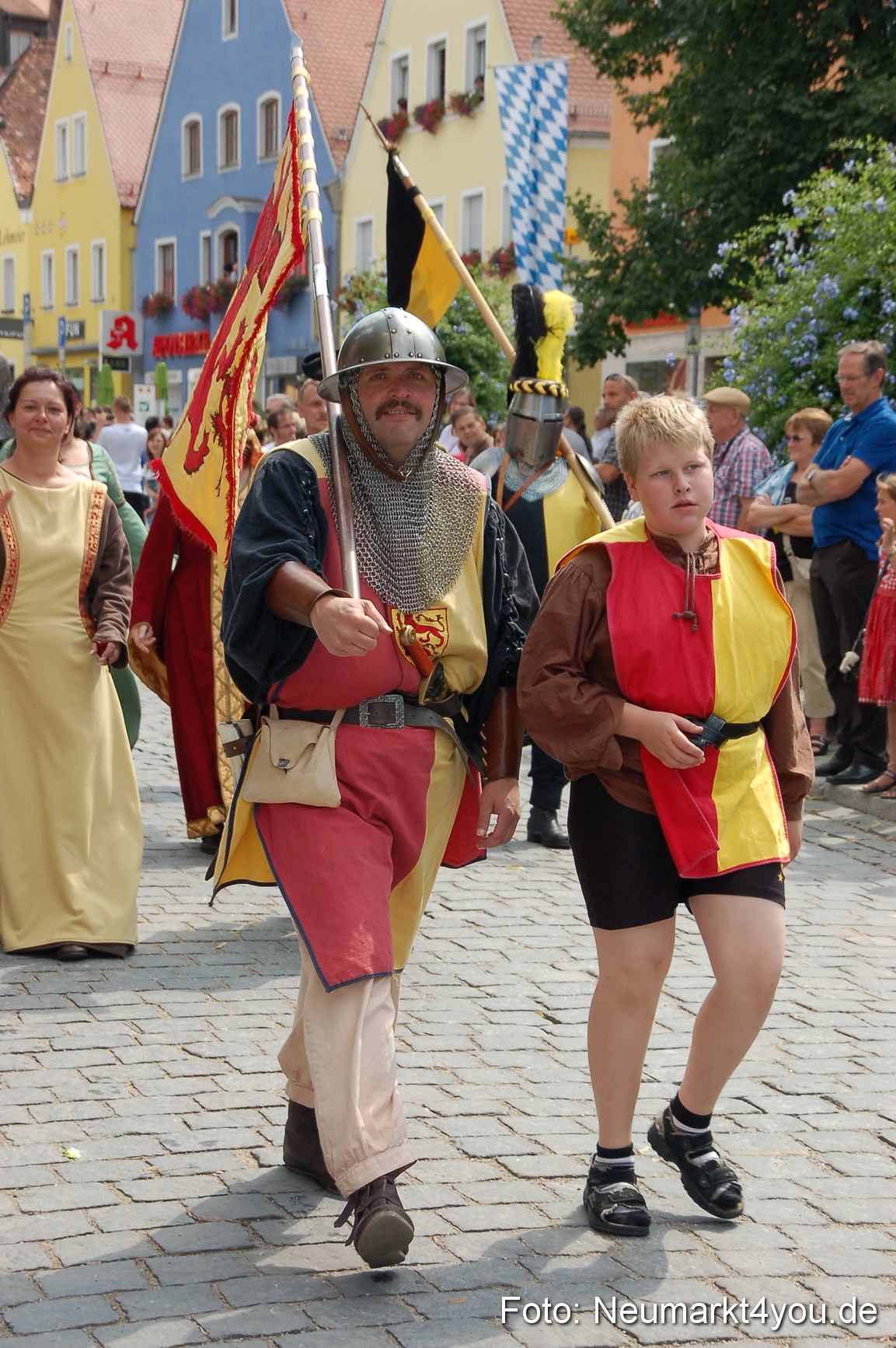 Volksfestzug Neumarkt 110813 0250