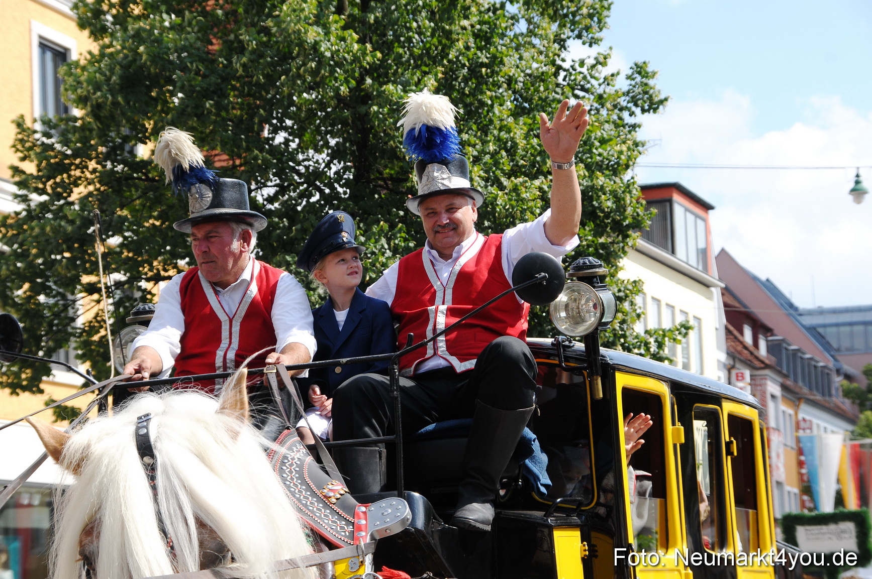 Volksfestzug Neumarkt 110813 0265