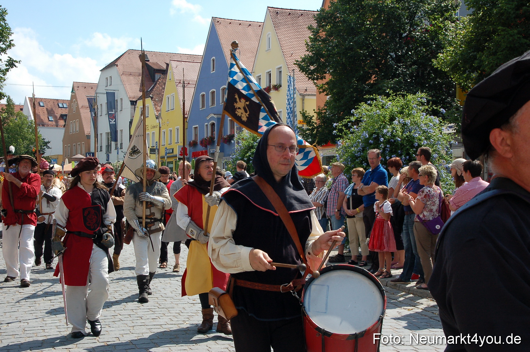 Volksfestzug Neumarkt 110813 0269