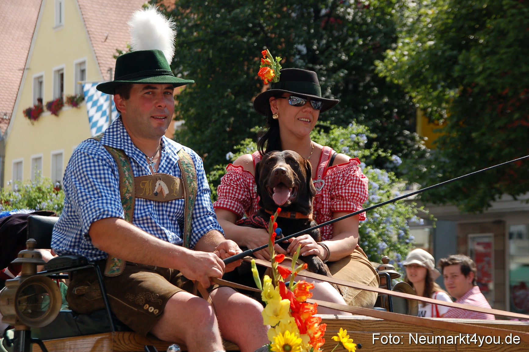 Volksfestzug Neumarkt 110813 0275