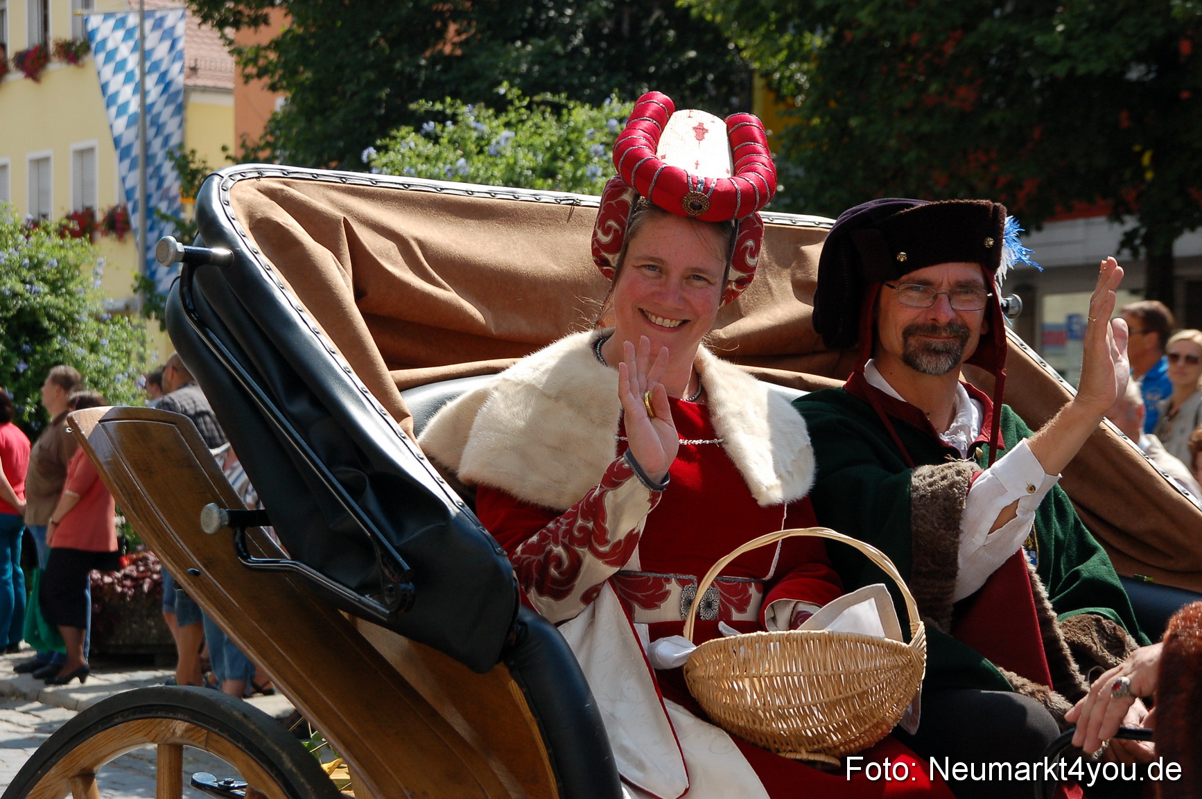 Volksfestzug Neumarkt 110813 0277
