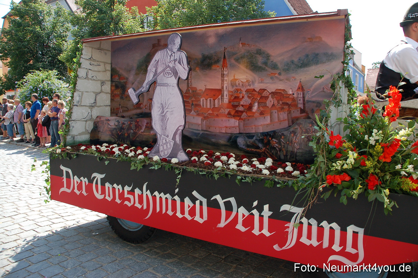 Volksfestzug Neumarkt 110813 0280