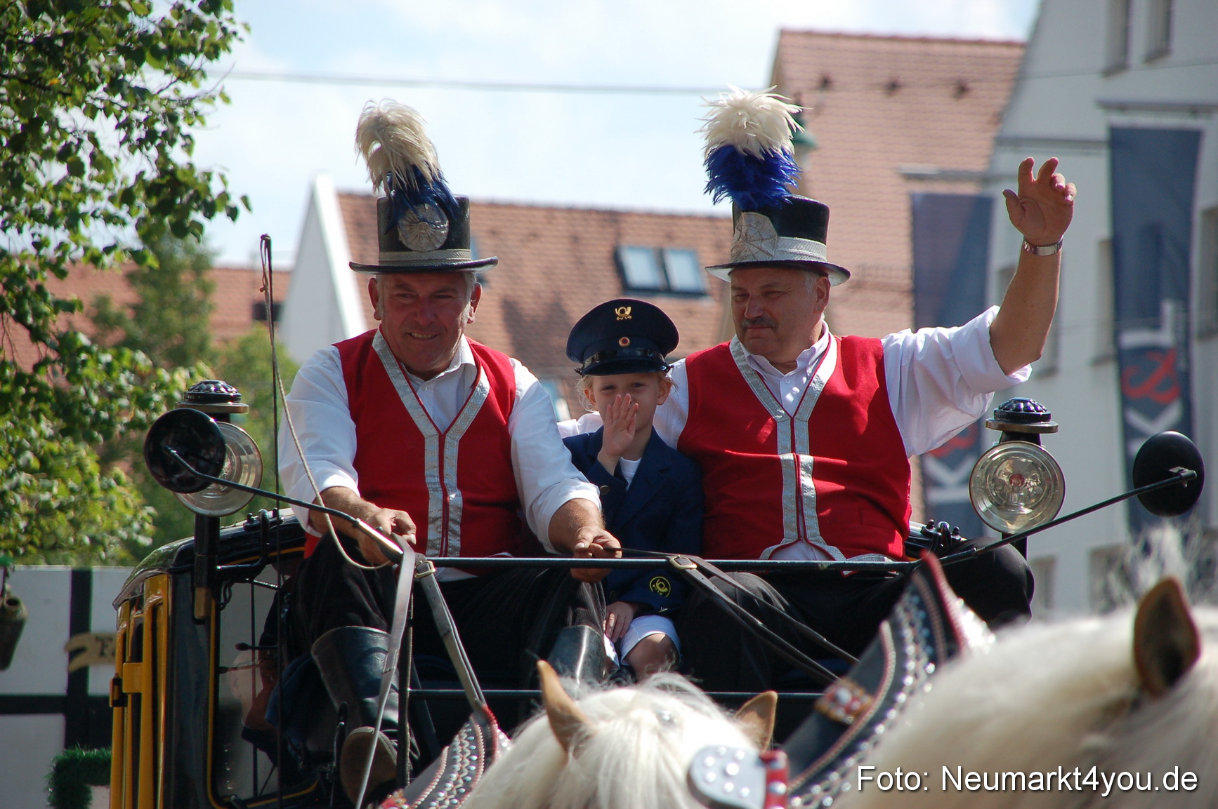 Volksfestzug Neumarkt 110813 0289