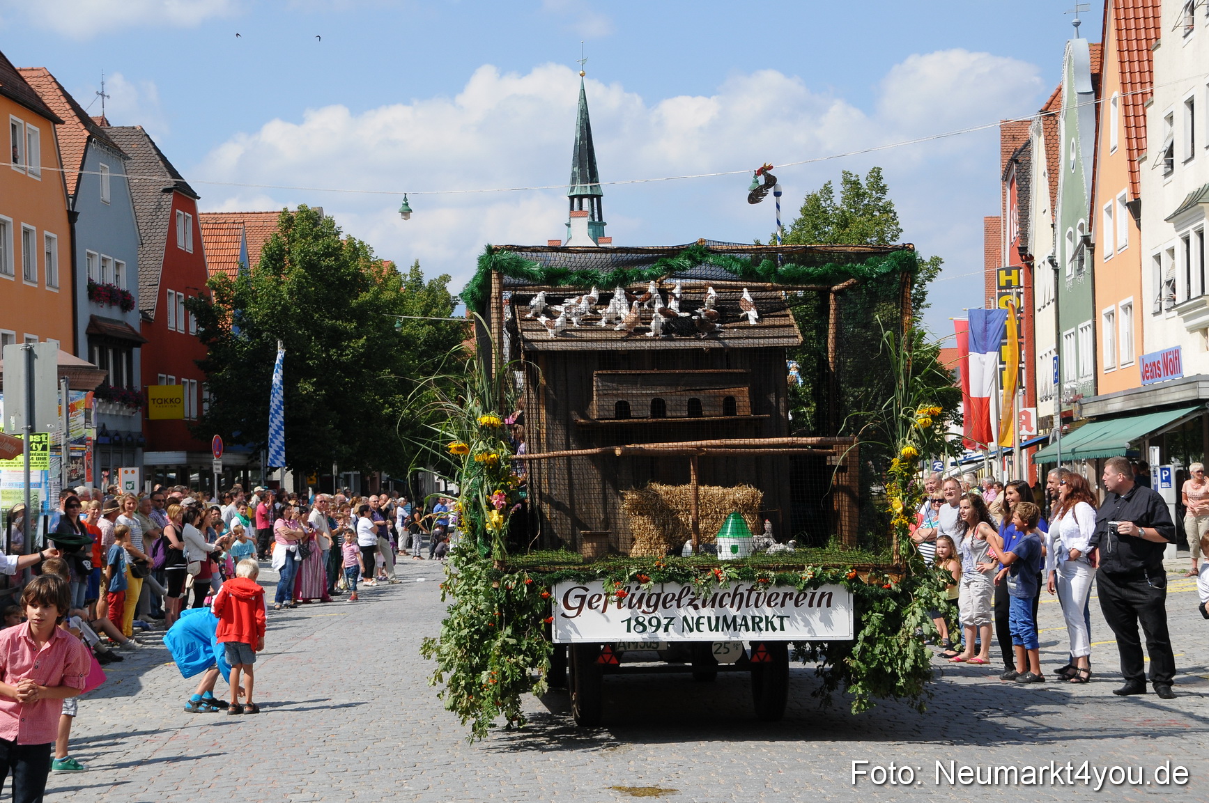 Volksfestzug Neumarkt 110813 0299