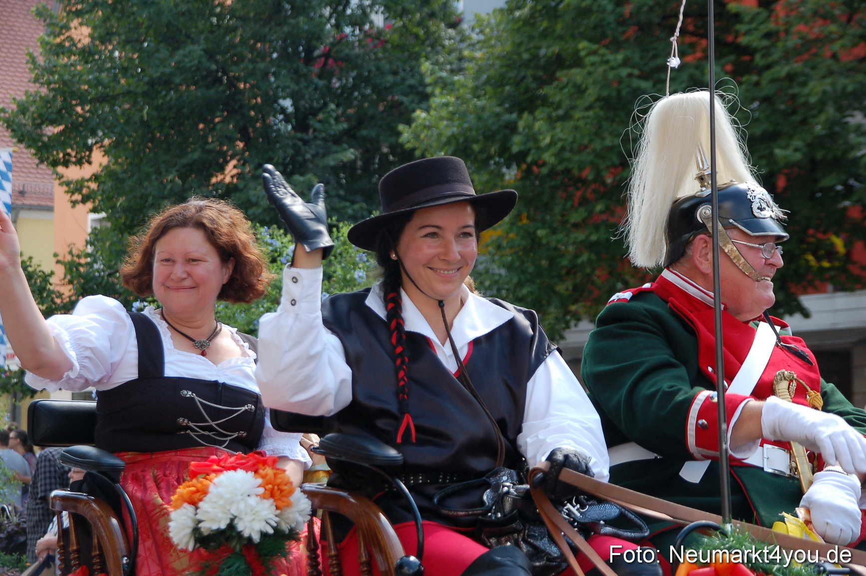 Volksfestzug Neumarkt 110813 0302