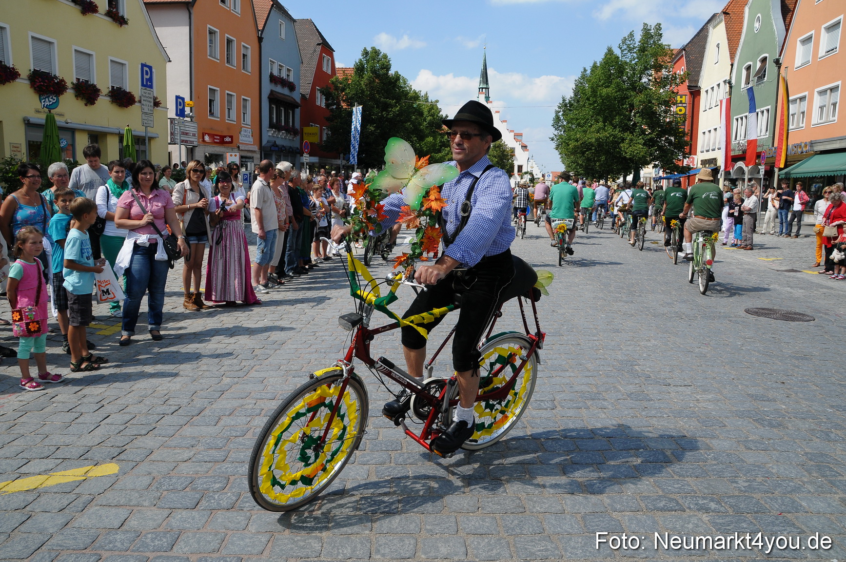 Volksfestzug Neumarkt 110813 0312