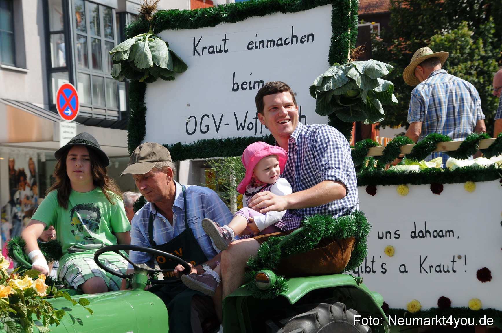 Volksfestzug Neumarkt 110813 0316