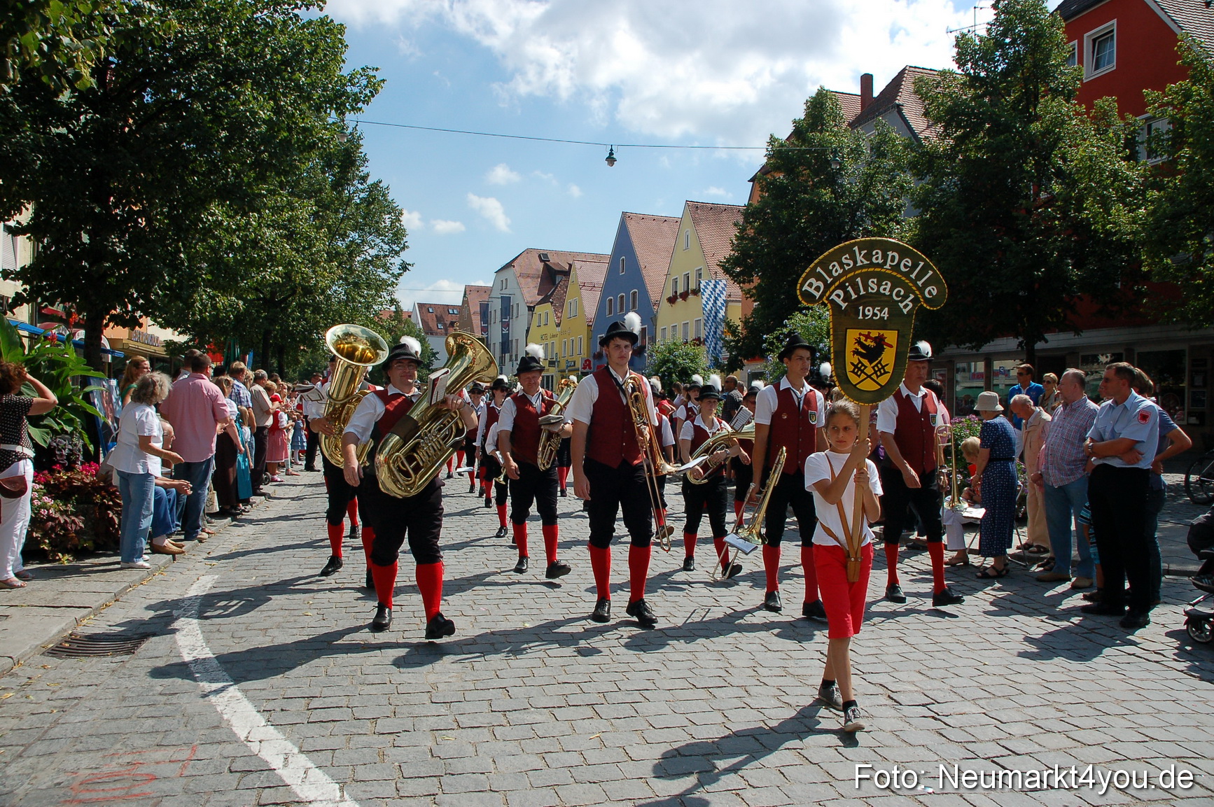 Volksfestzug Neumarkt 110813 0349