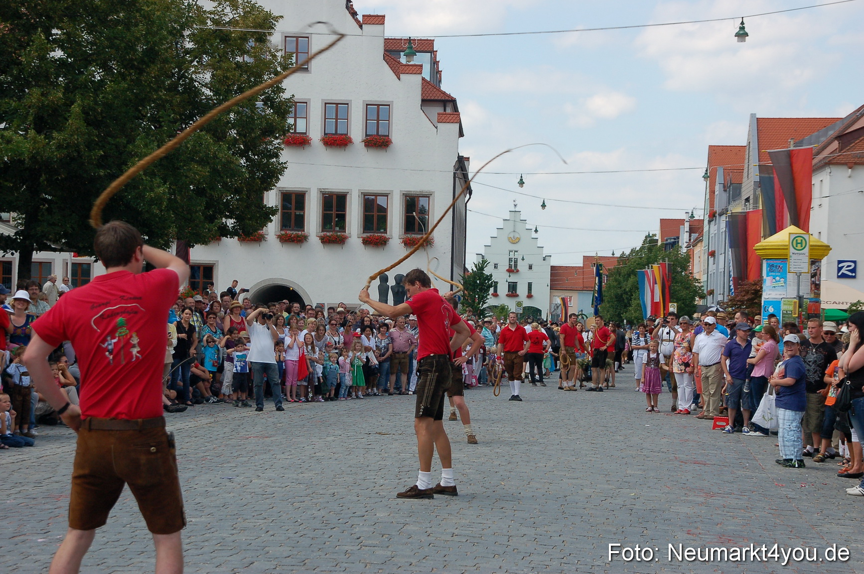 Volksfestzug Neumarkt 110813 0433