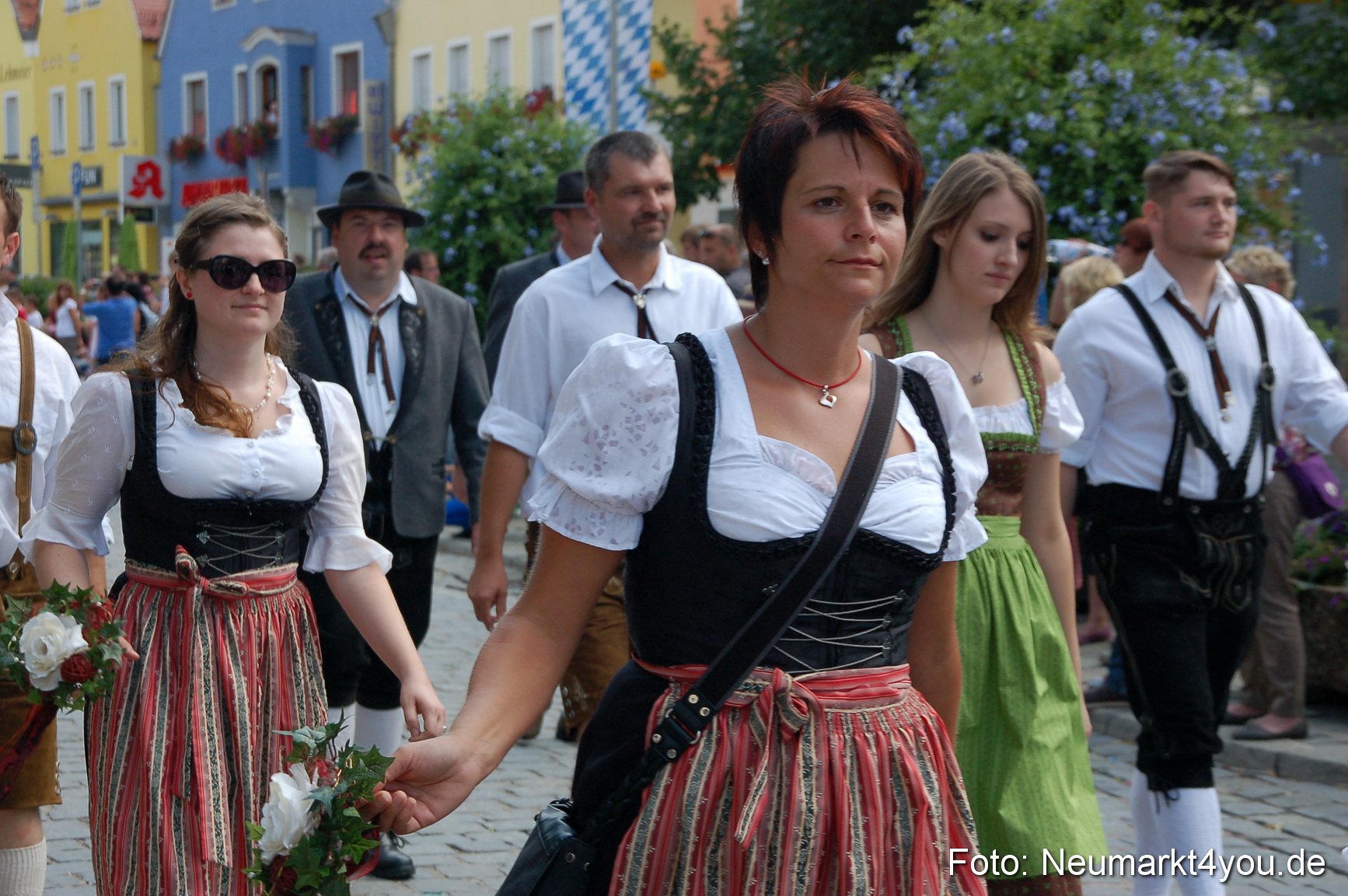 Volksfestzug Neumarkt 110813 0435