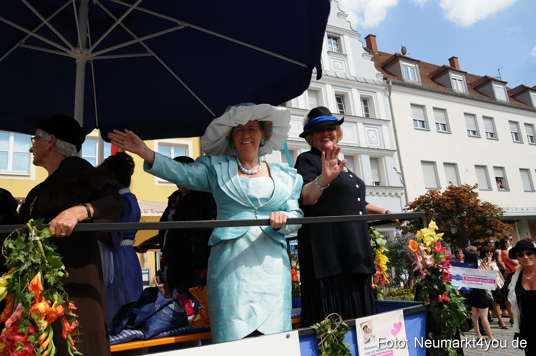 Volksfestzug Neumarkt 110813 0456