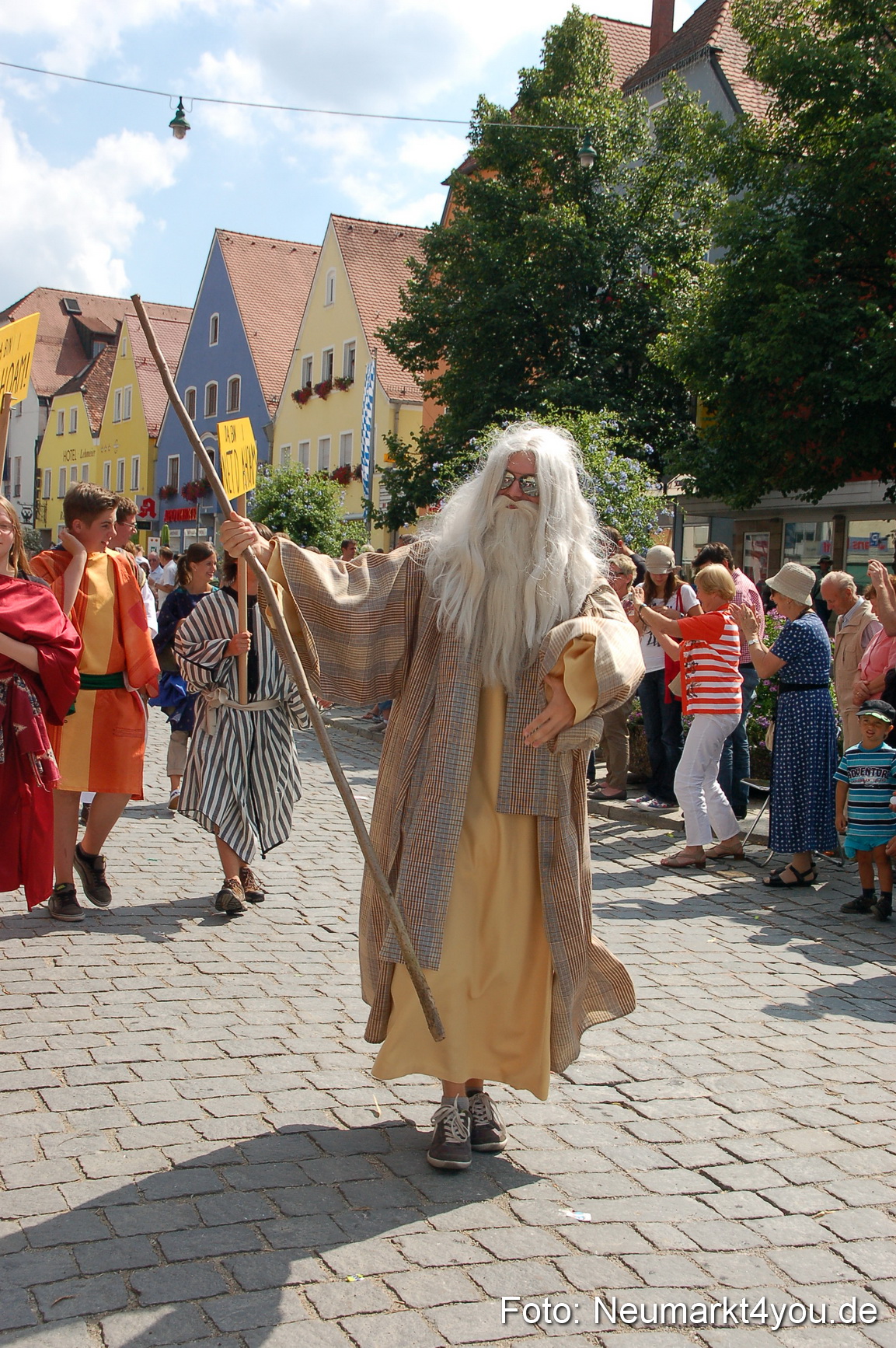 Volksfestzug Neumarkt 110813 0480
