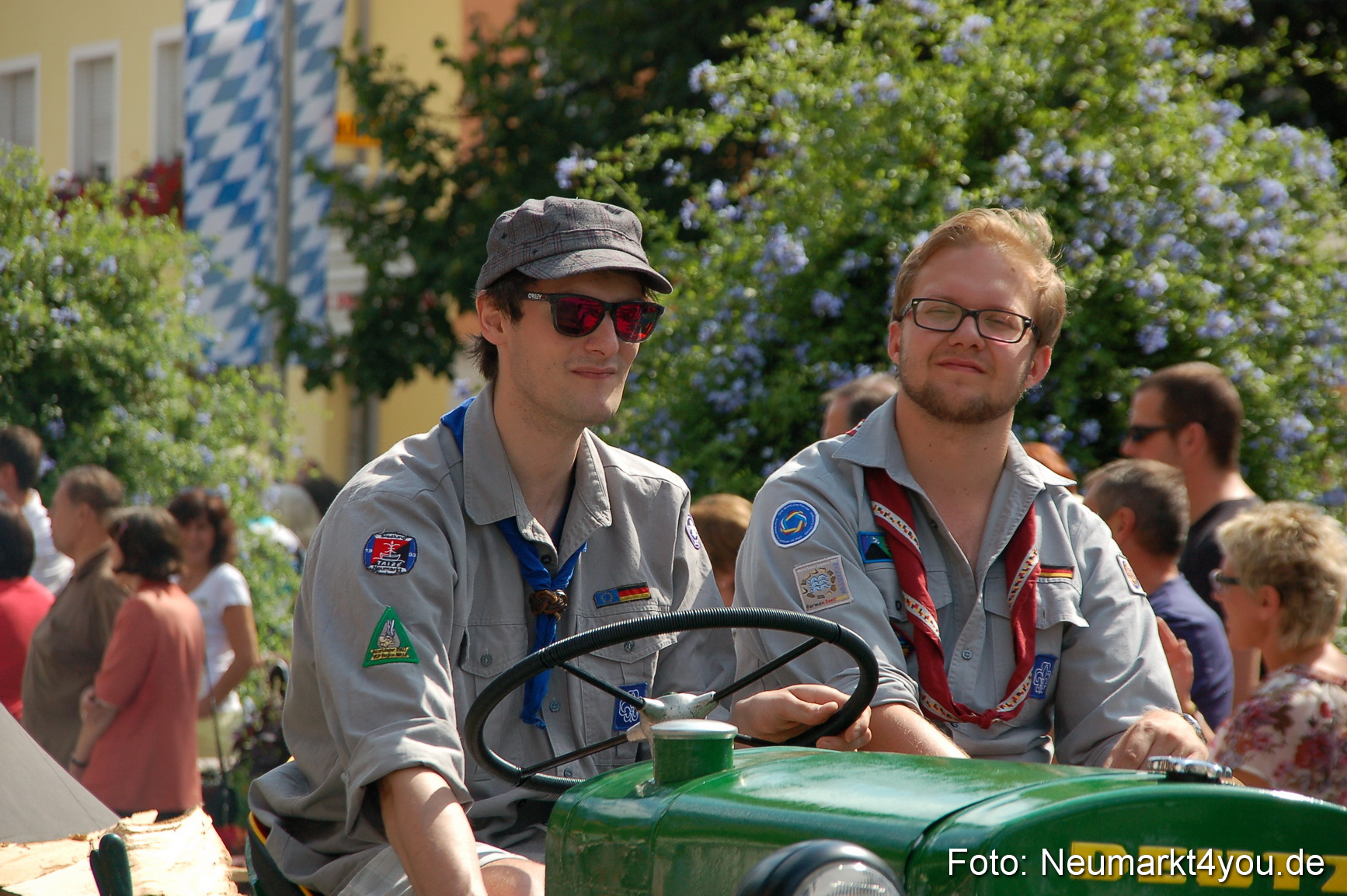 Volksfestzug Neumarkt 110813 0494