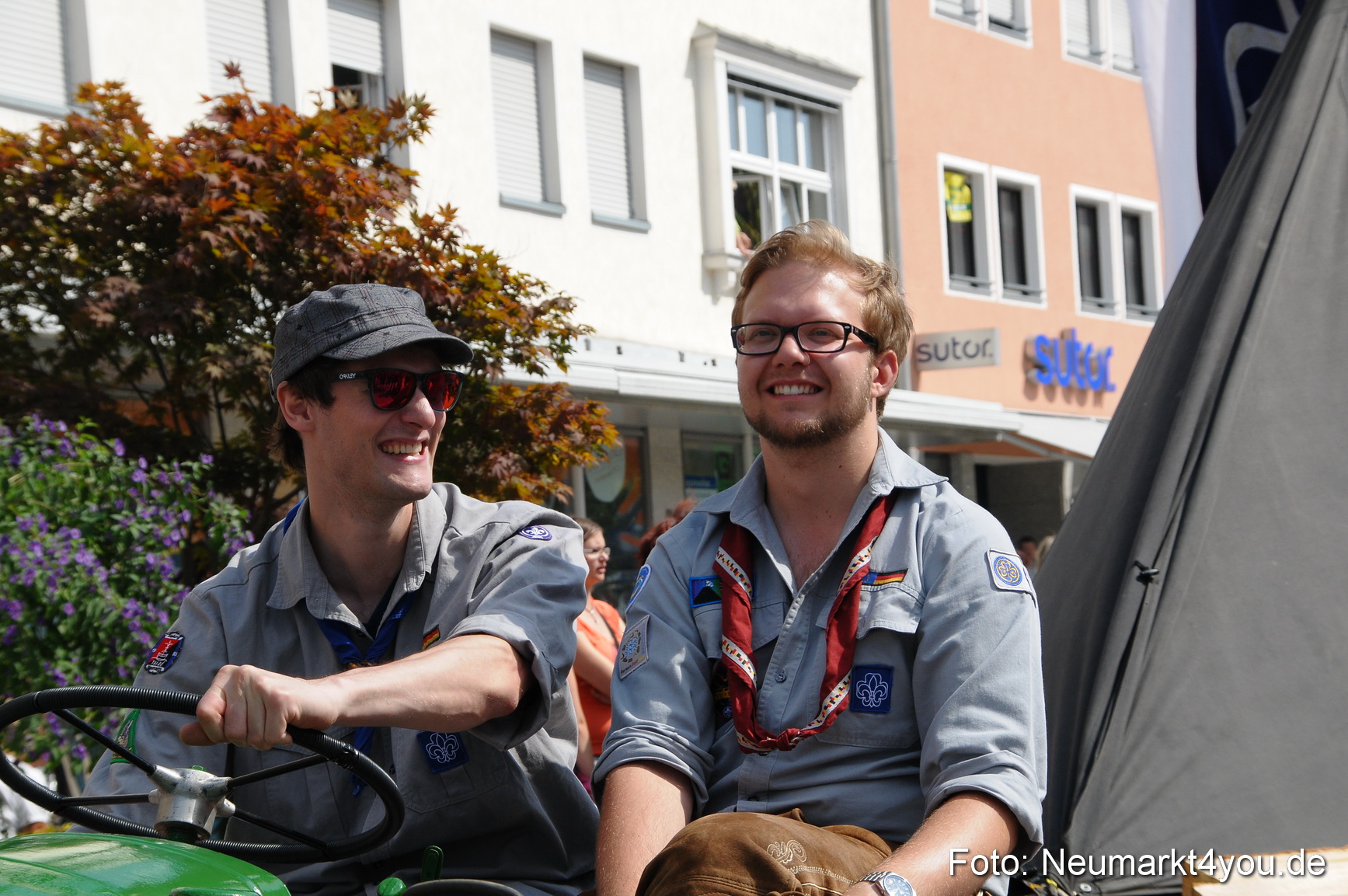 Volksfestzug Neumarkt 110813 0511