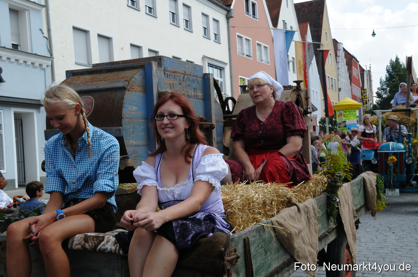 Volksfestzug Neumarkt 110813 0519