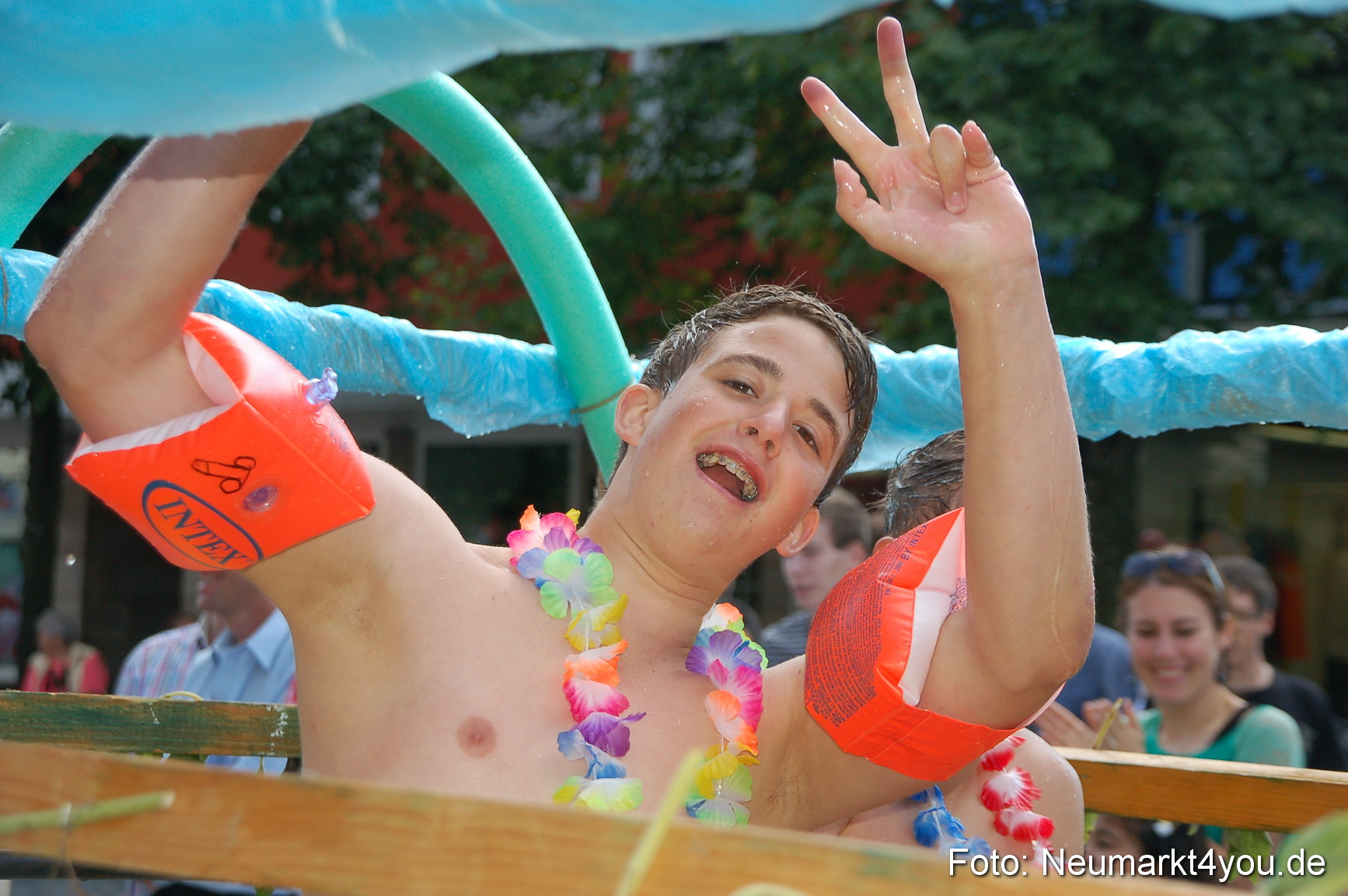 Volksfestzug Neumarkt 110813 0531