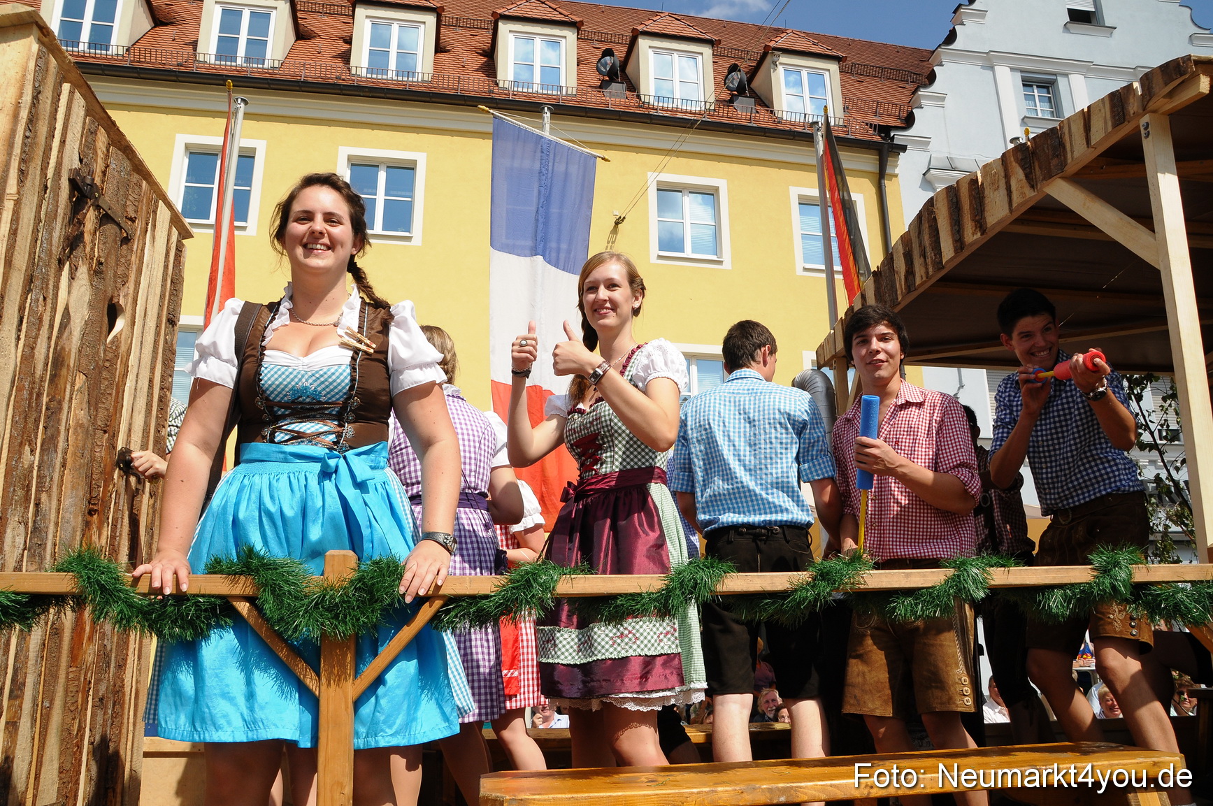 Volksfestzug Neumarkt 110813 0538